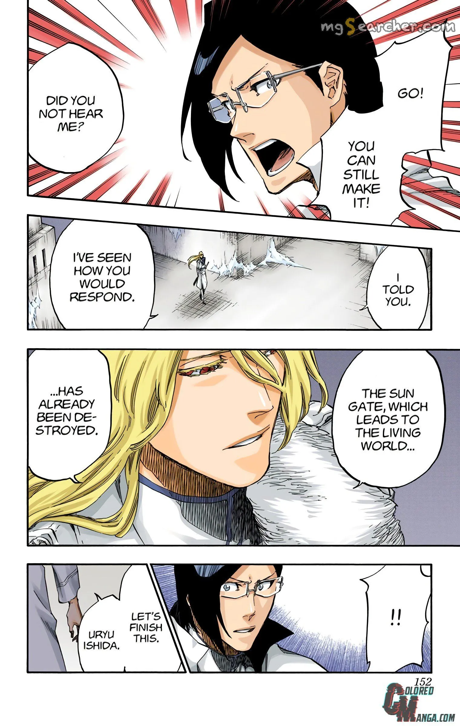 Read Bleach (Colored) EN Manga Online