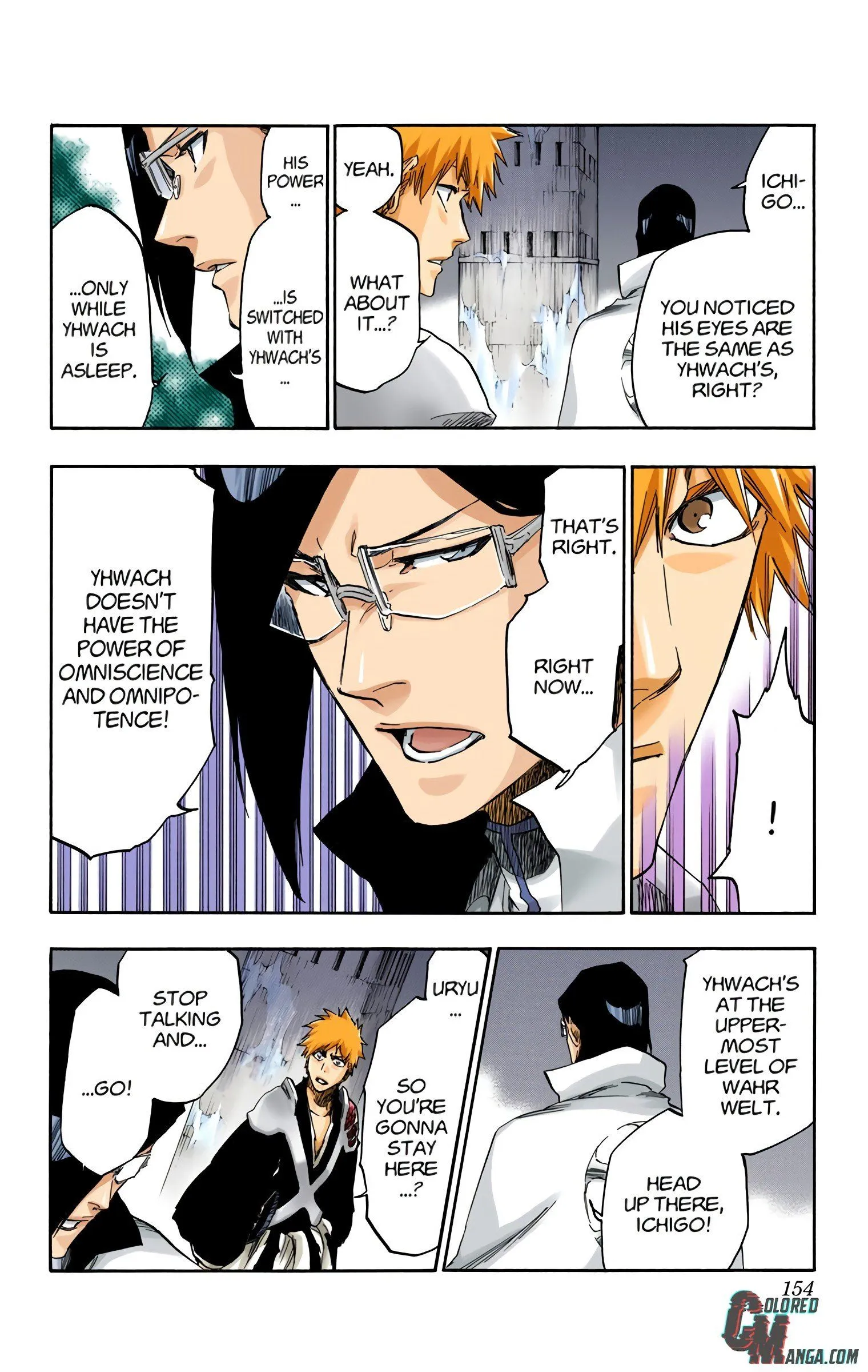 Read Bleach (Colored) EN Manga Online