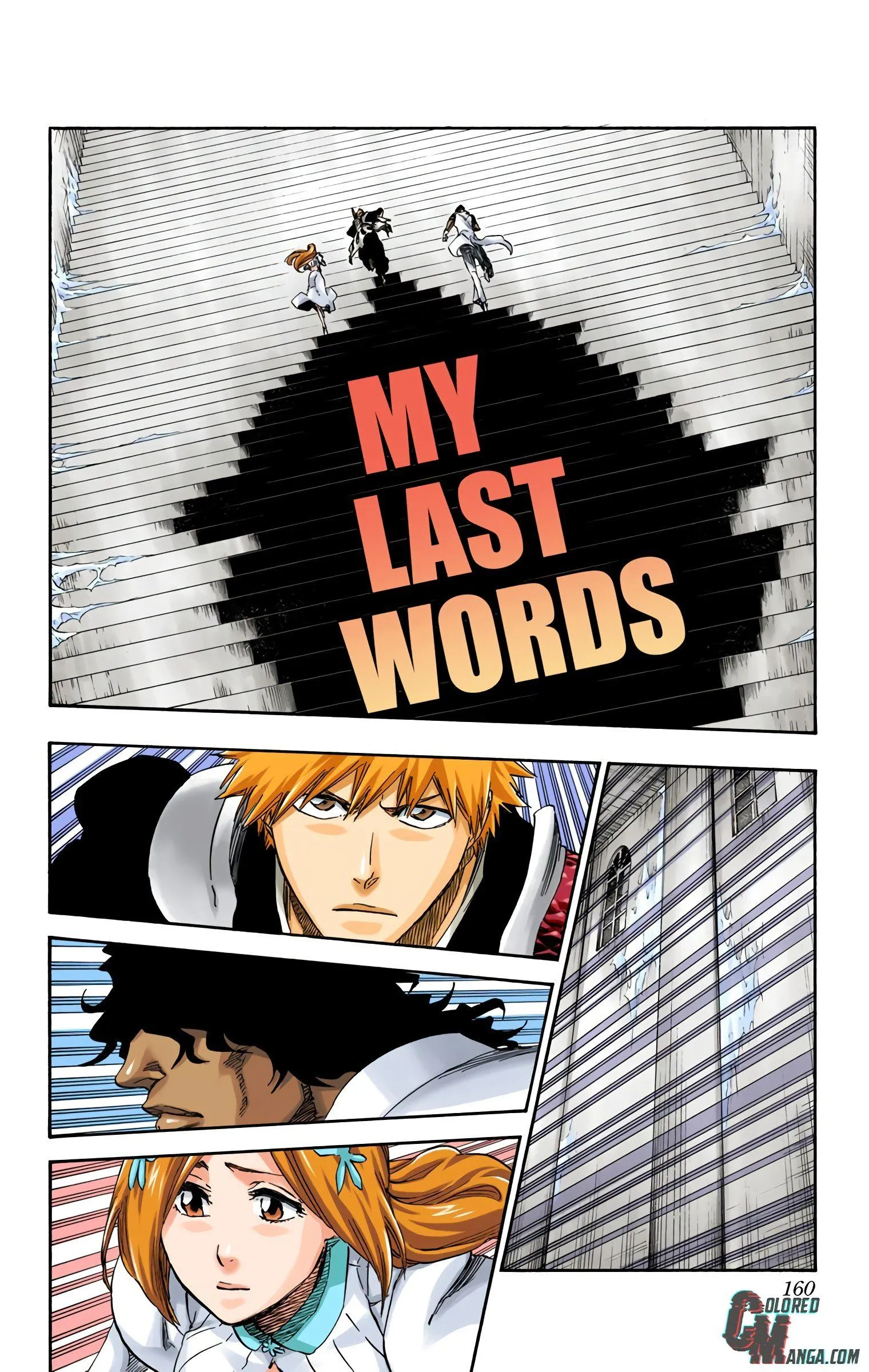 Read Bleach (Colored) EN Manga Online