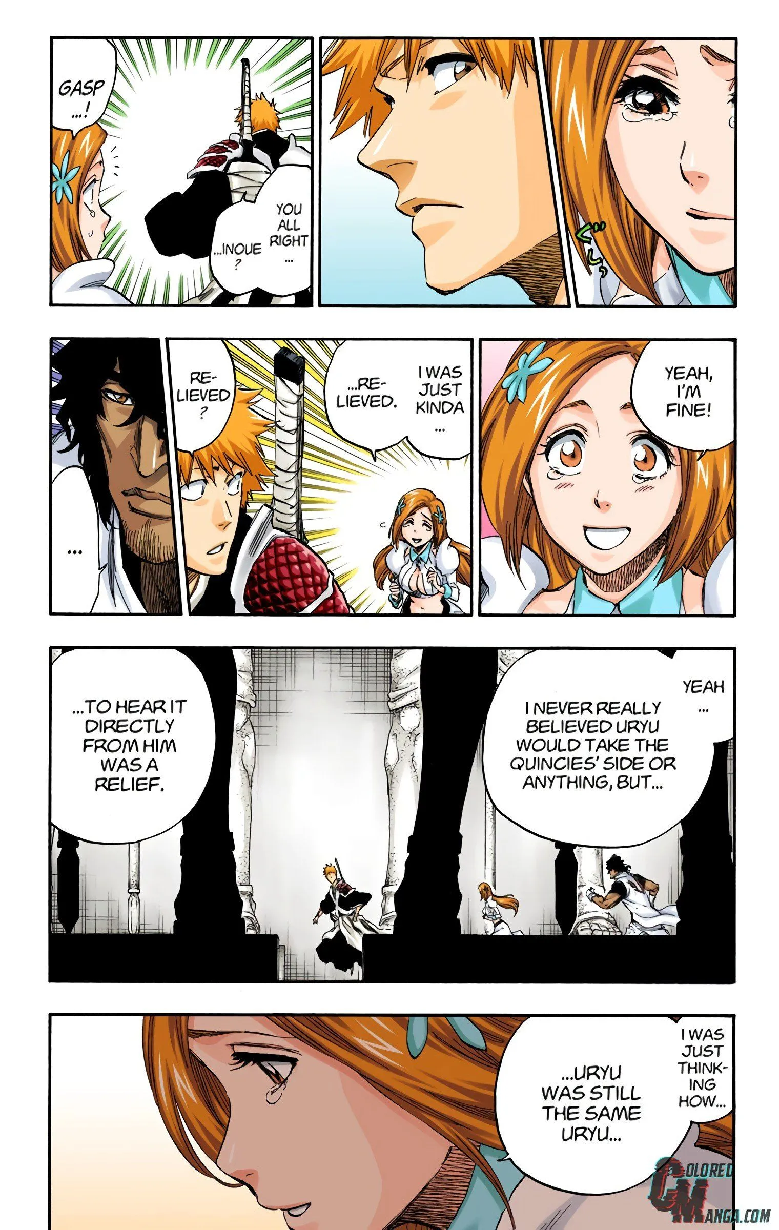 Read Bleach (Colored) EN Manga Online