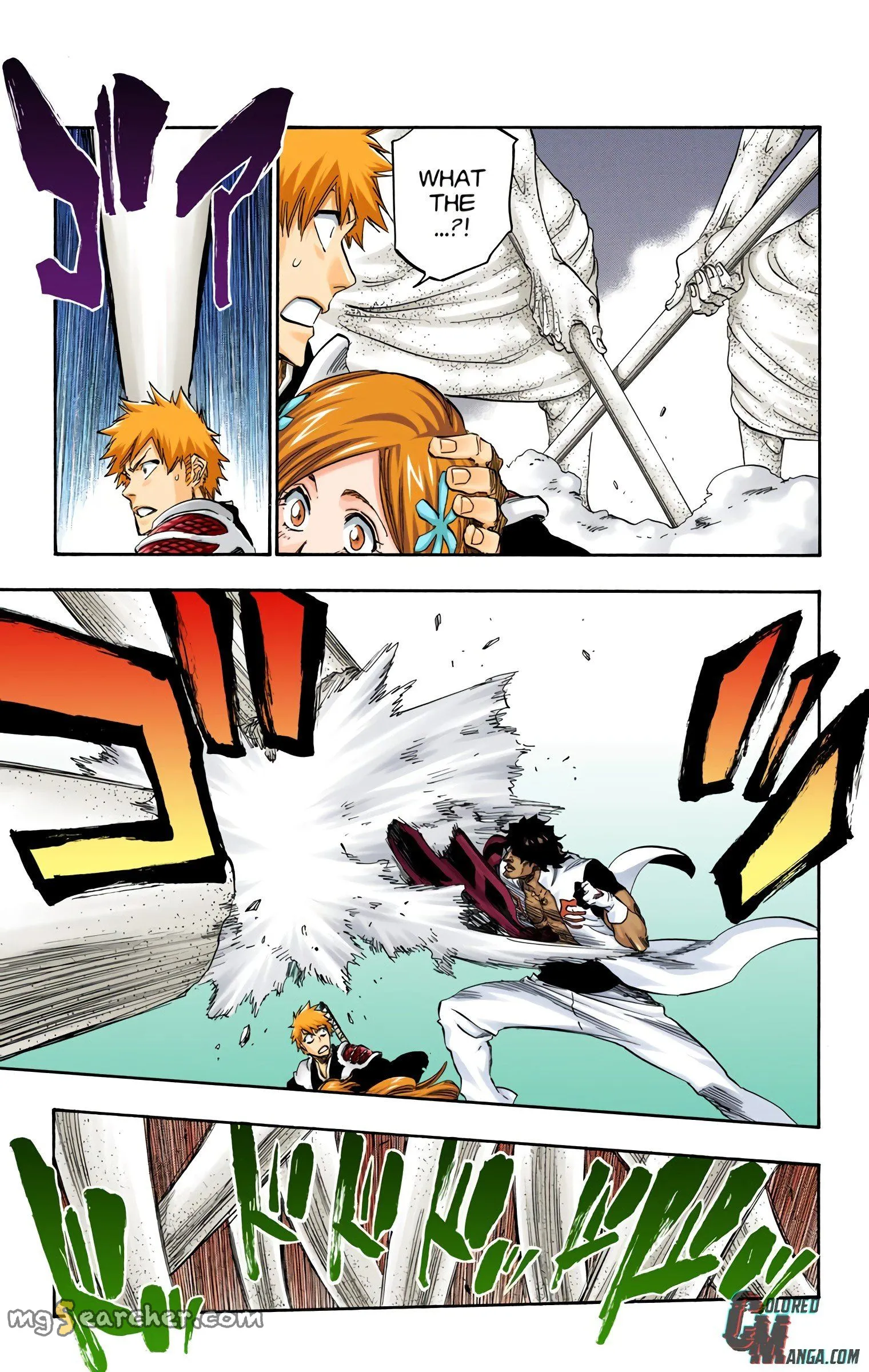 Read Bleach (Colored) EN Manga Online