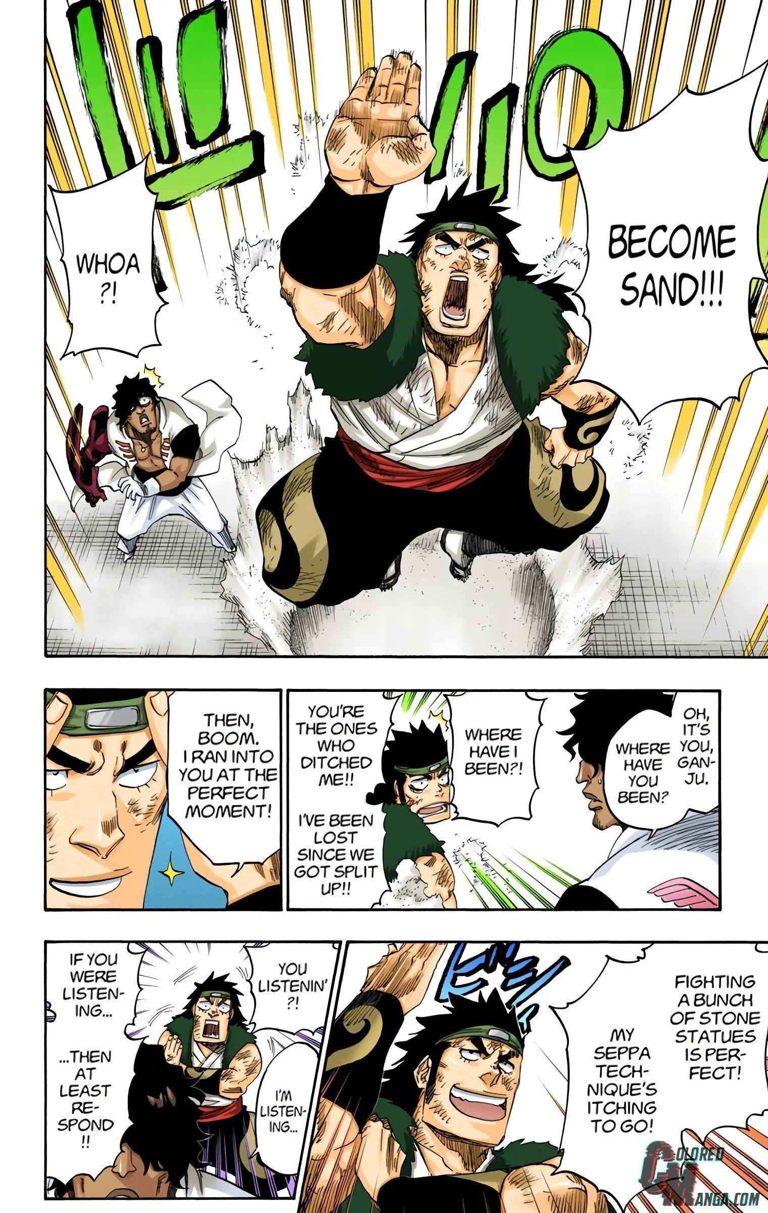 Read Bleach (Colored) EN Manga Online