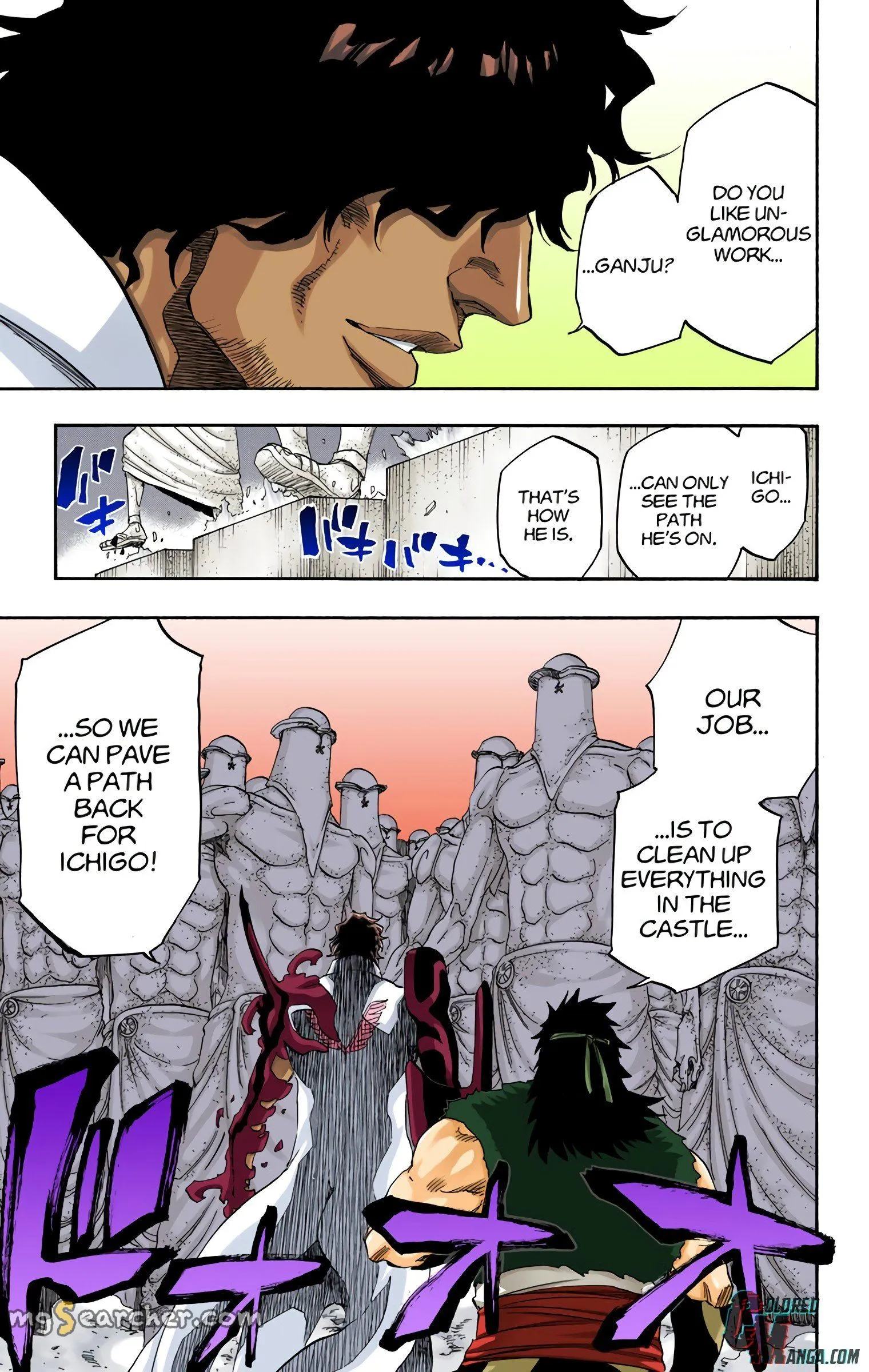 Read Bleach (Colored) EN Manga Online