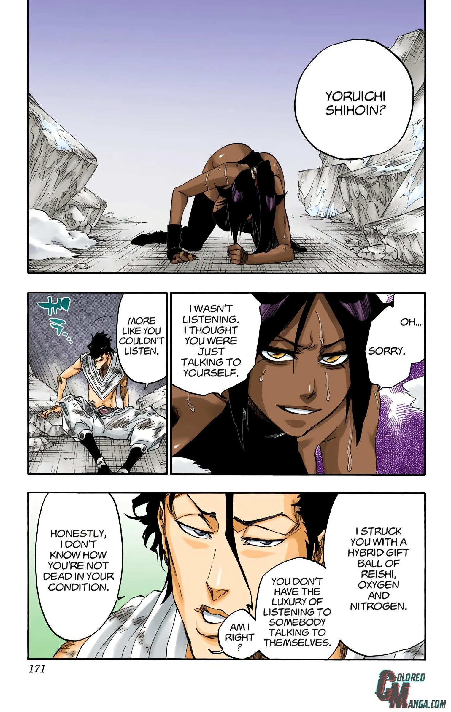 Read Bleach (Colored) EN Manga Online