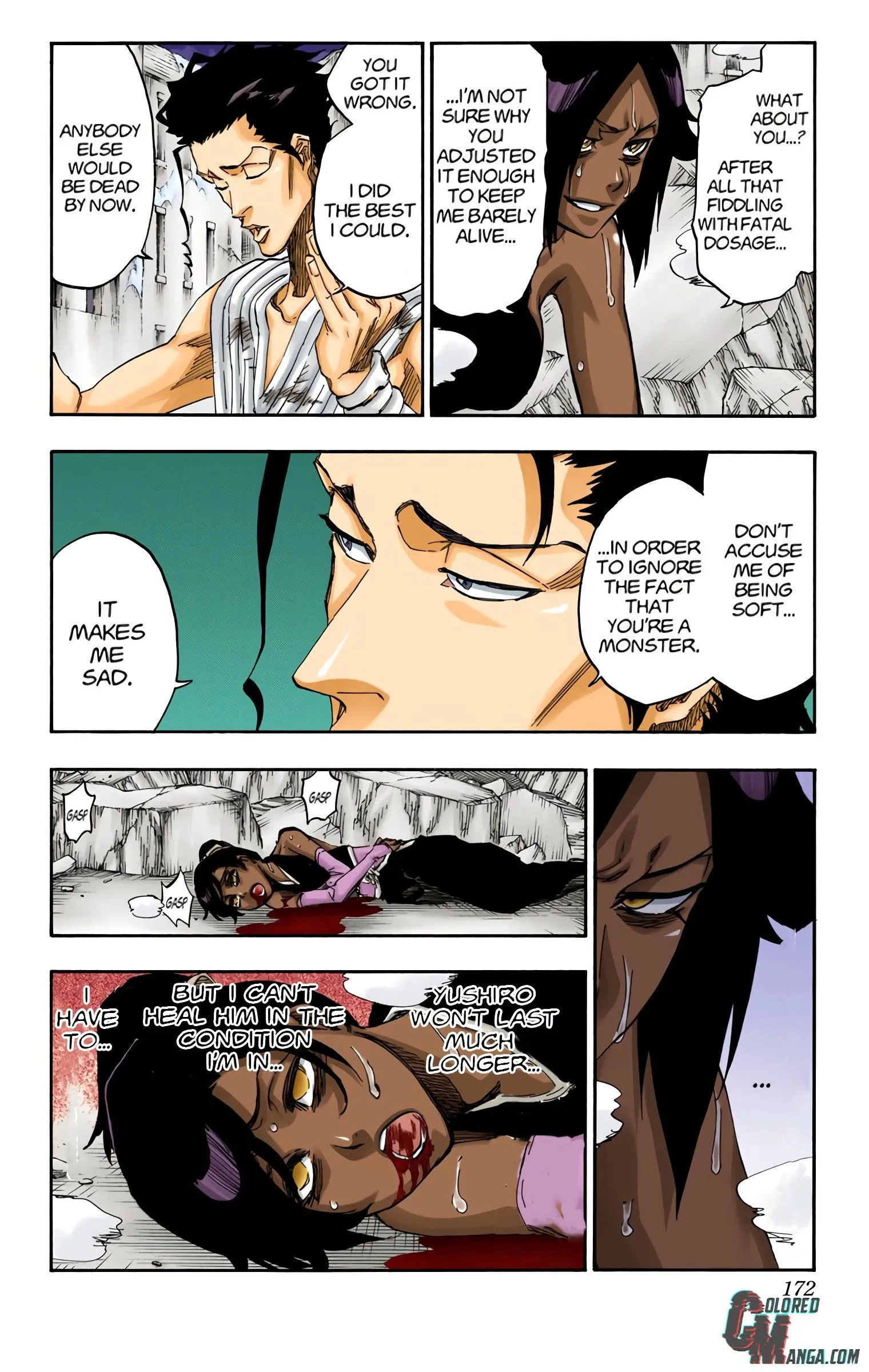 Read Bleach (Colored) EN Manga Online