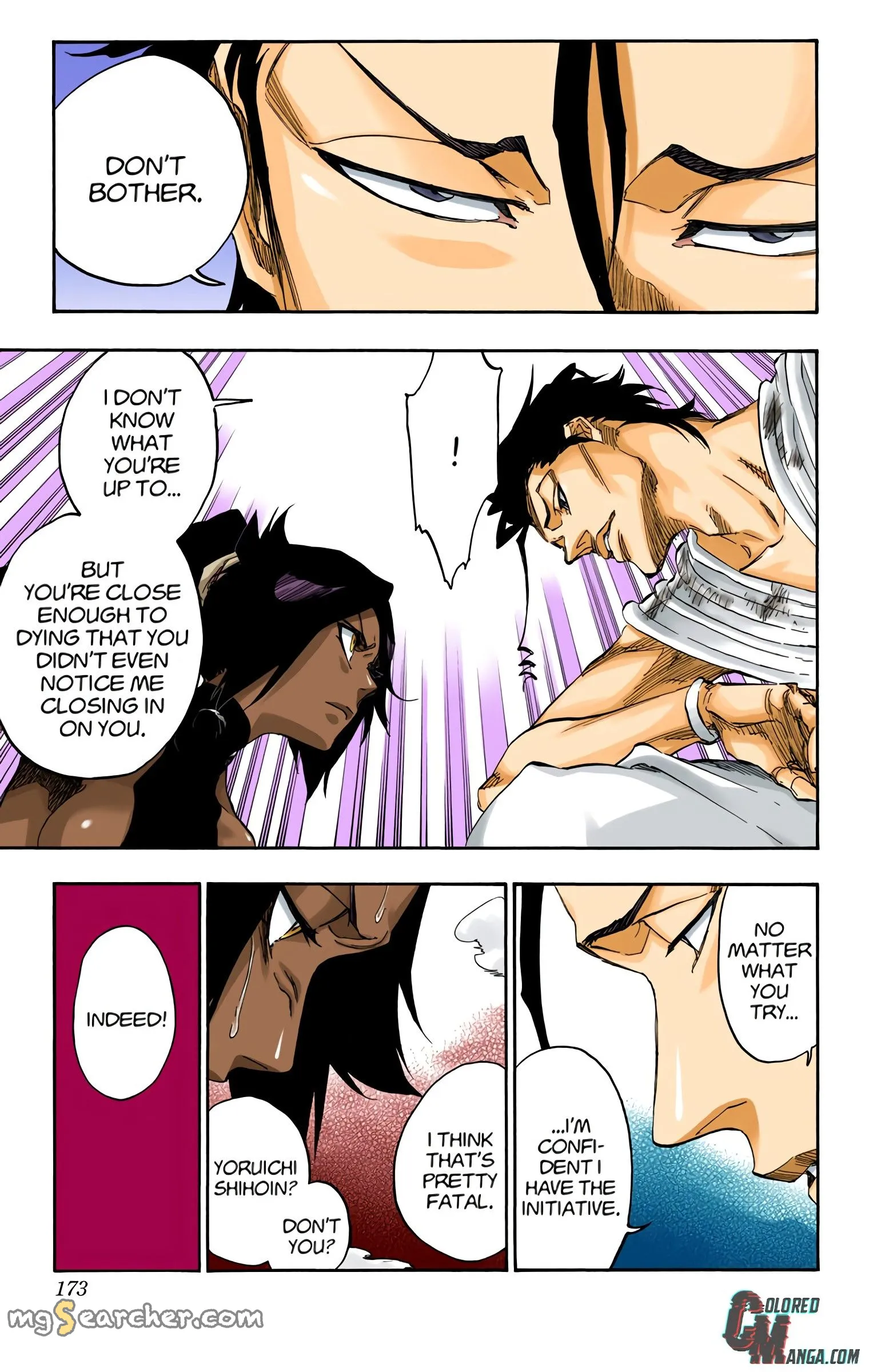 Read Bleach (Colored) EN Manga Online