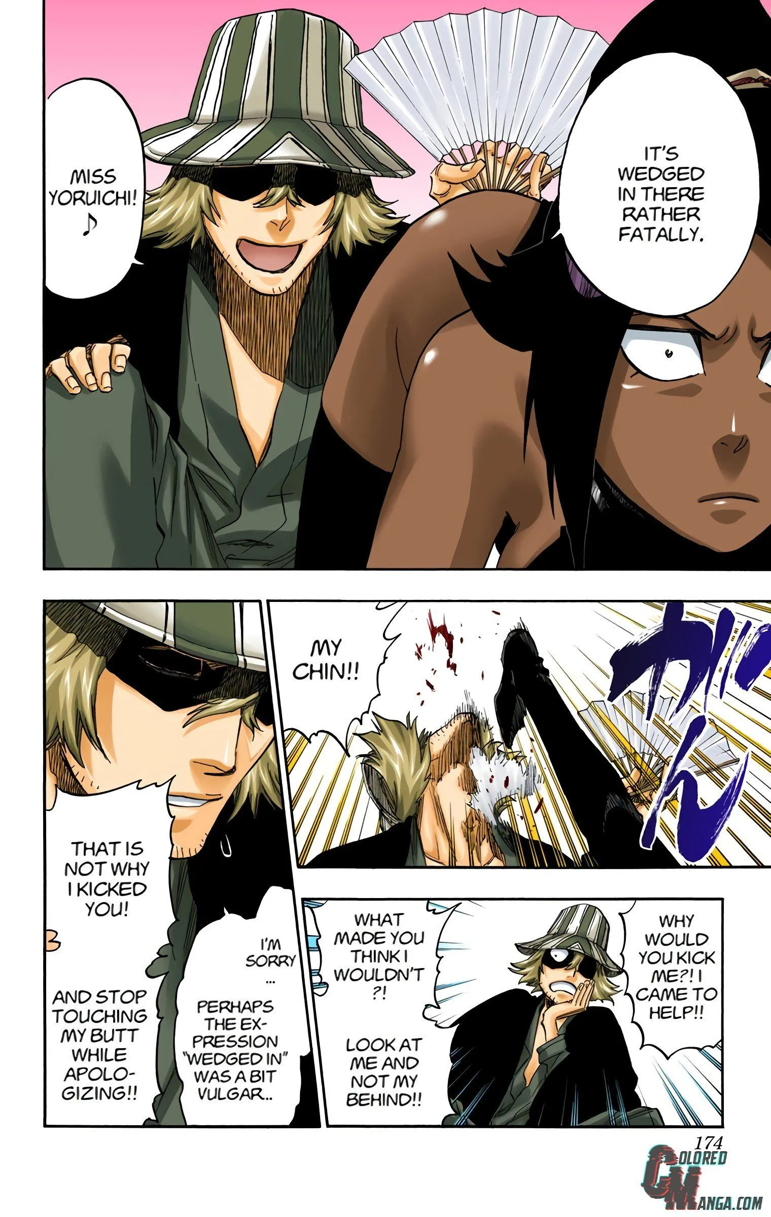 Read Bleach (Colored) EN Manga Online