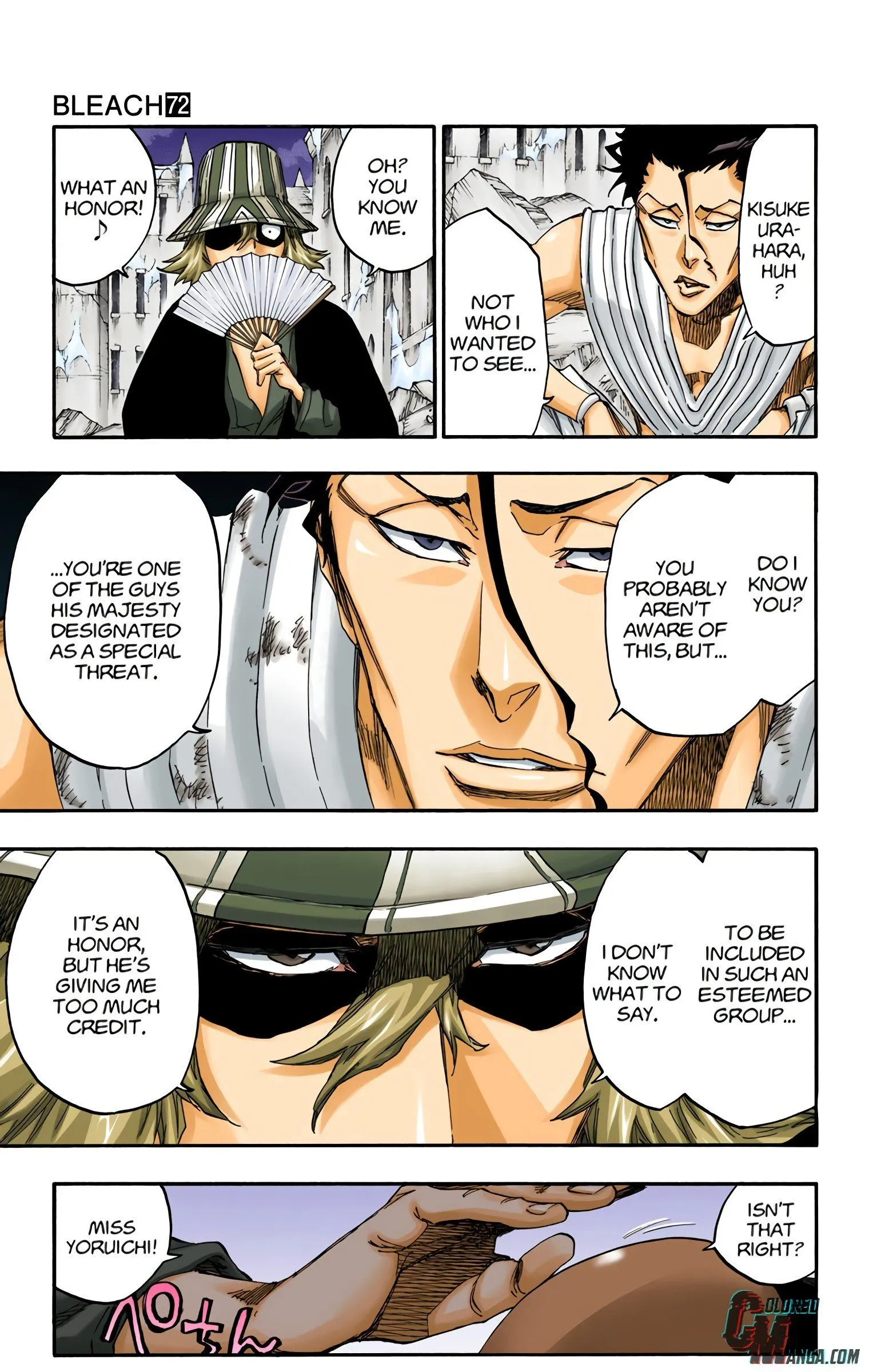 Read Bleach (Colored) EN Manga Online