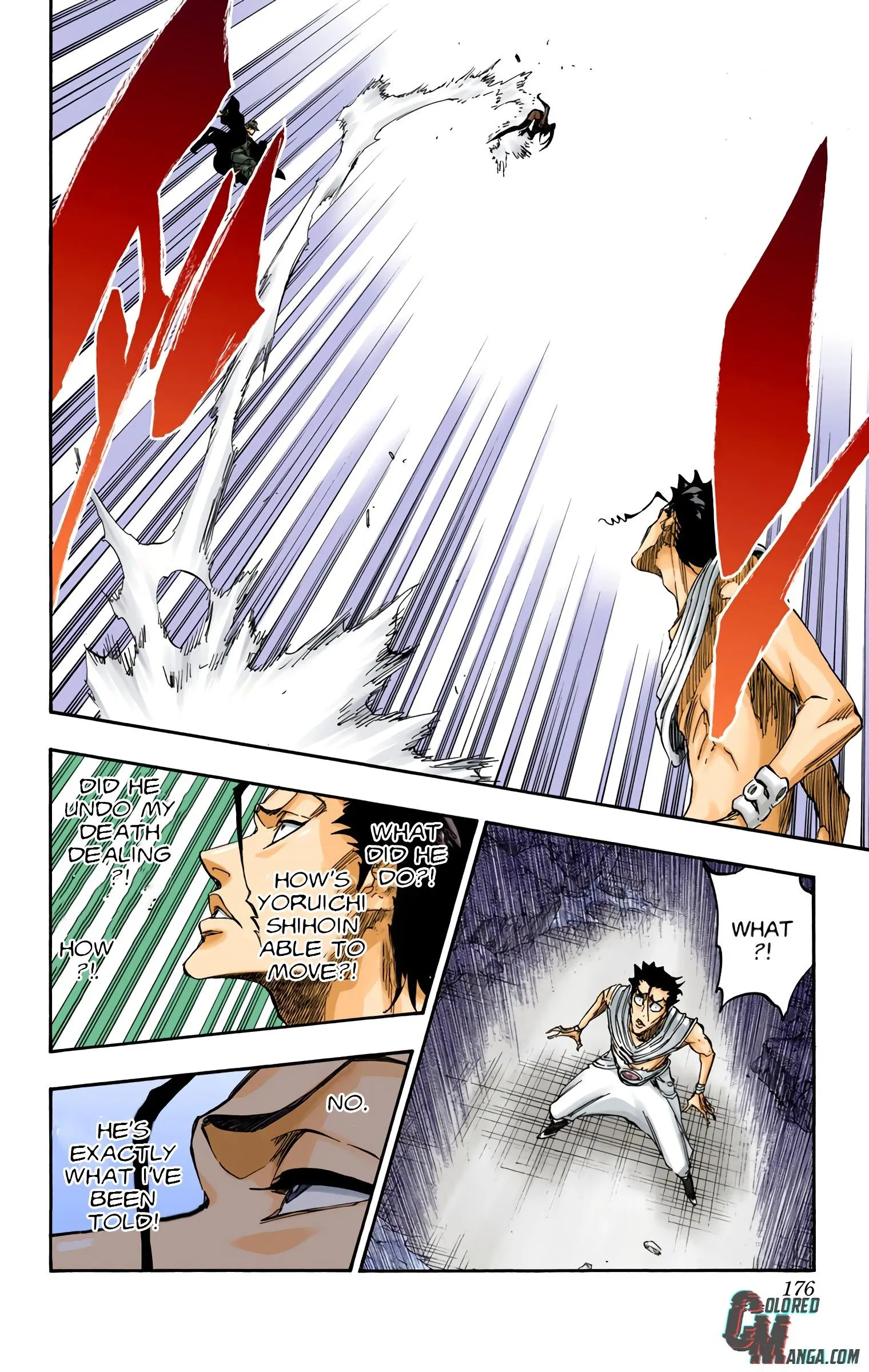 Read Bleach (Colored) EN Manga Online