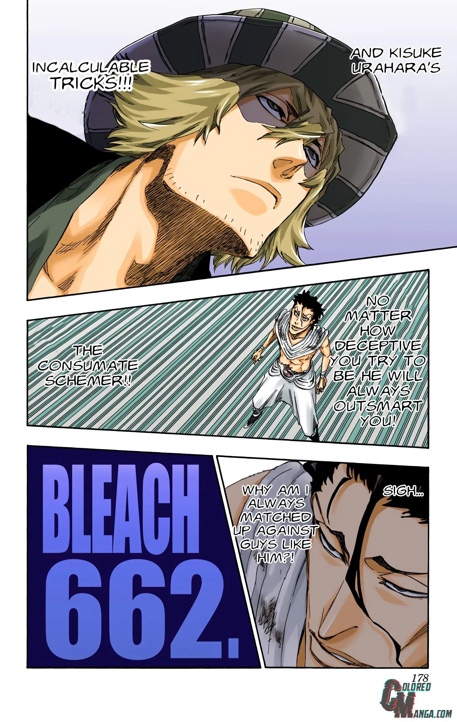Read Bleach (Colored) EN Manga Online