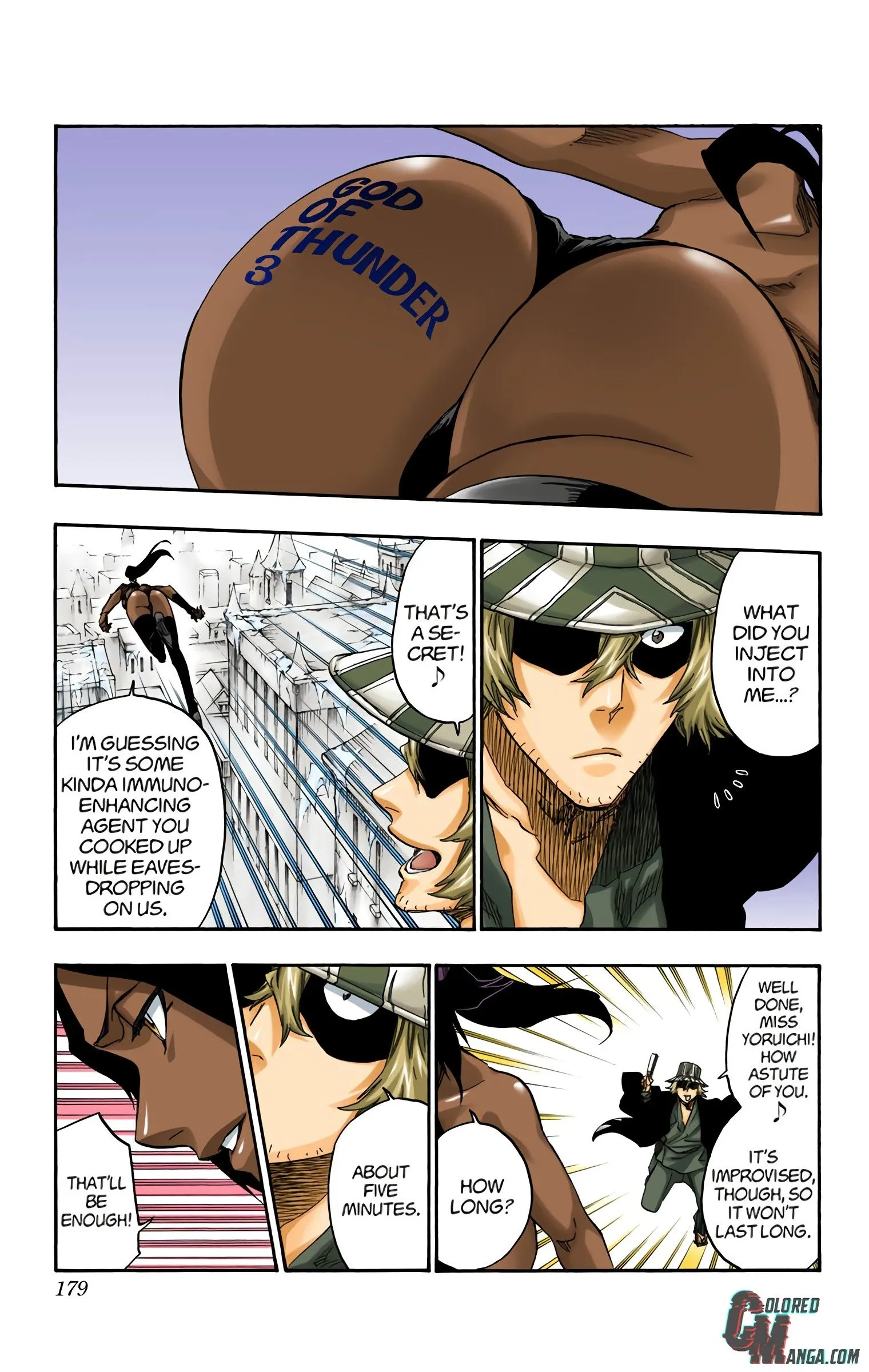 Read Bleach (Colored) EN Manga Online