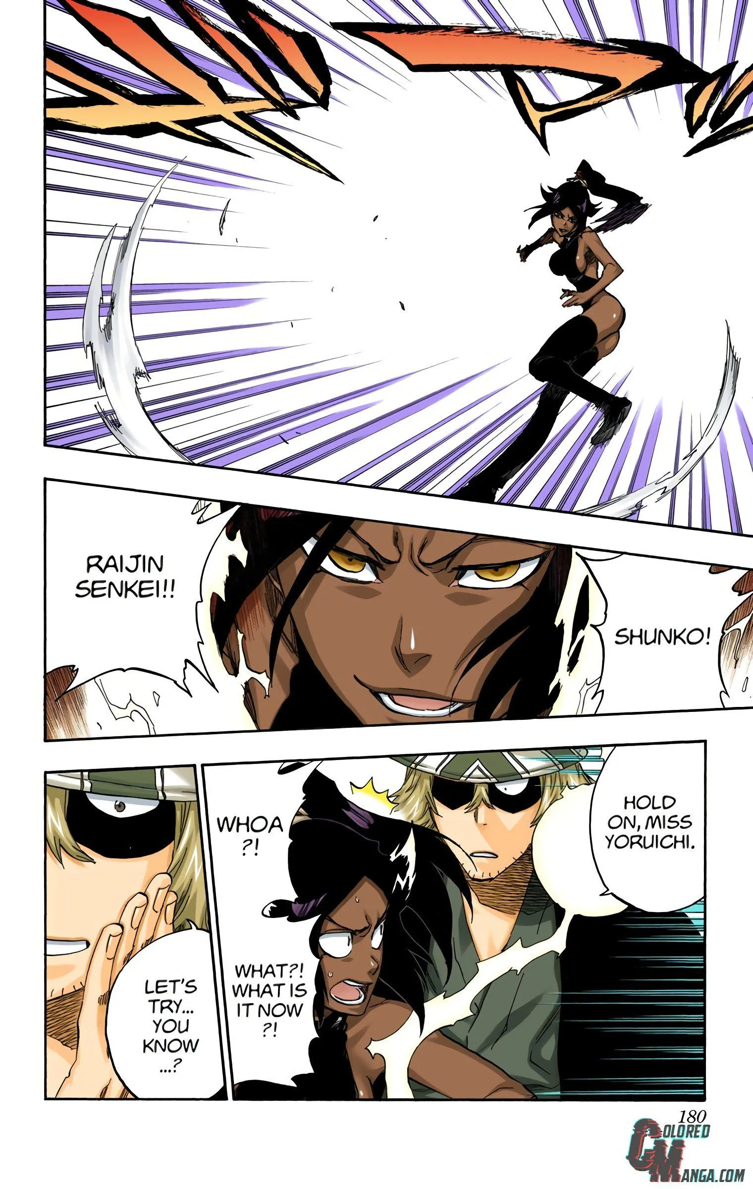 Read Bleach (Colored) EN Manga Online