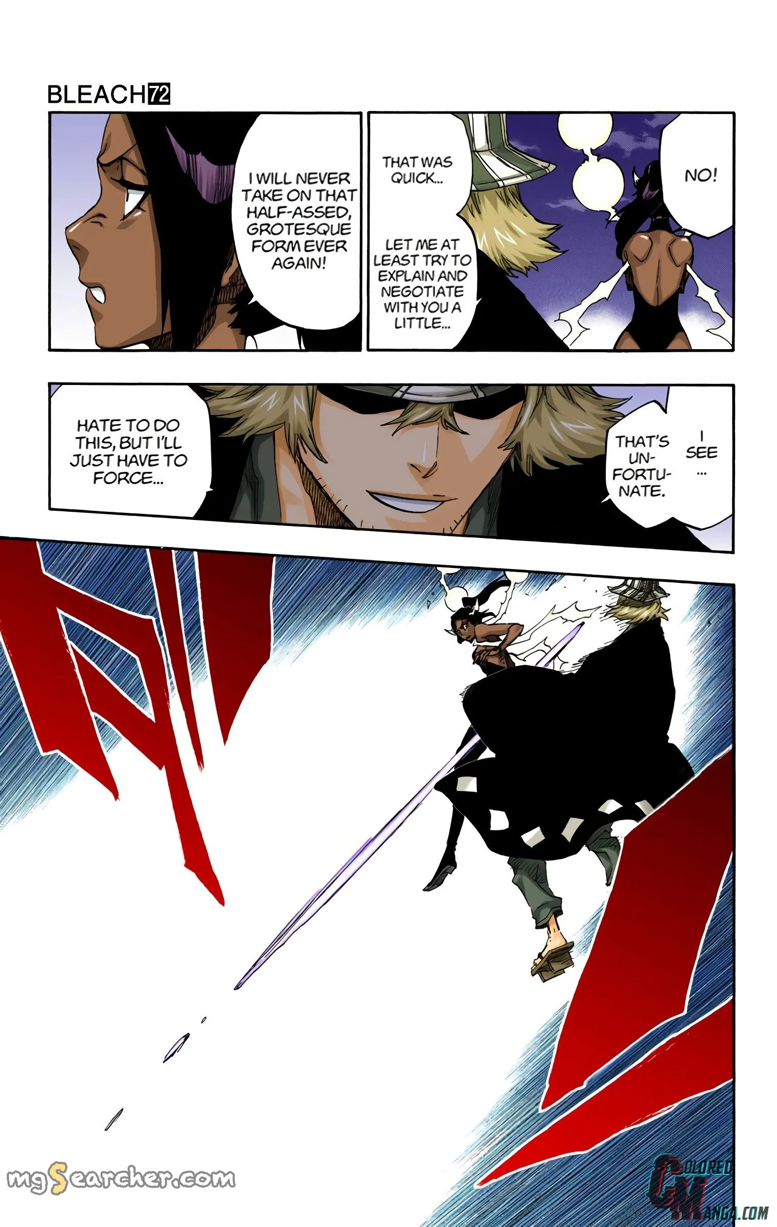 Read Bleach (Colored) EN Manga Online