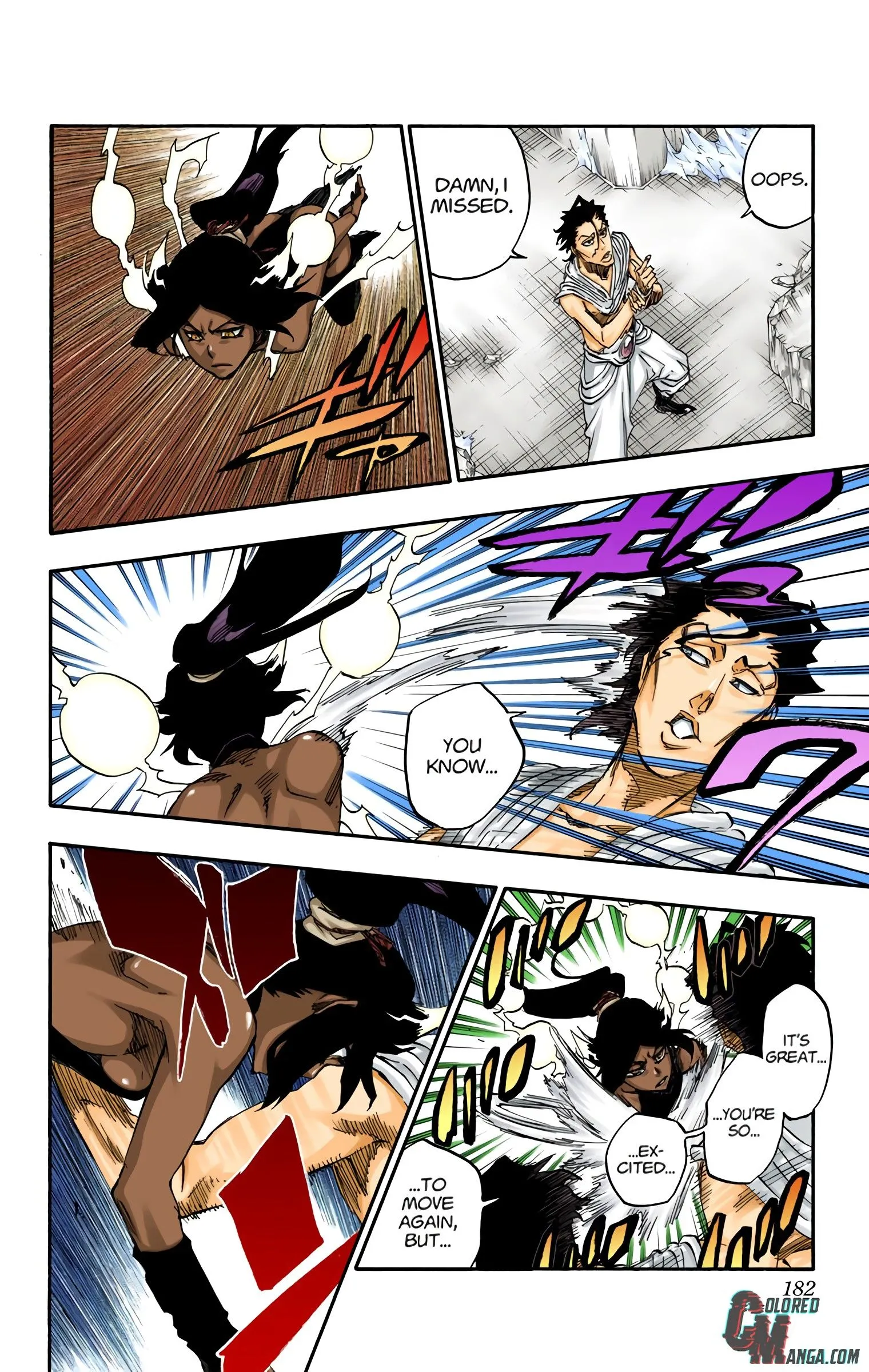 Read Bleach (Colored) EN Manga Online