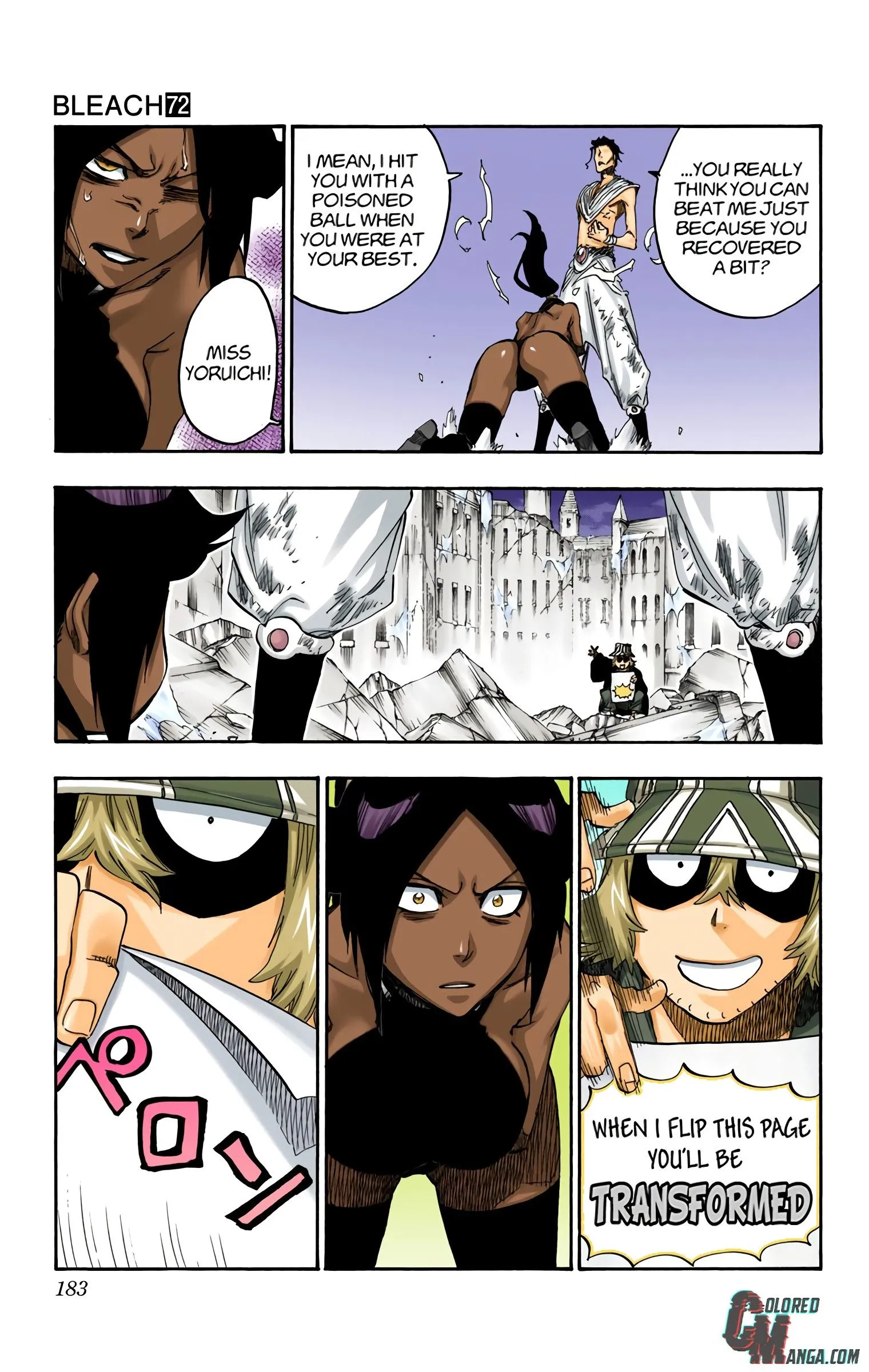 Read Bleach (Colored) EN Manga Online