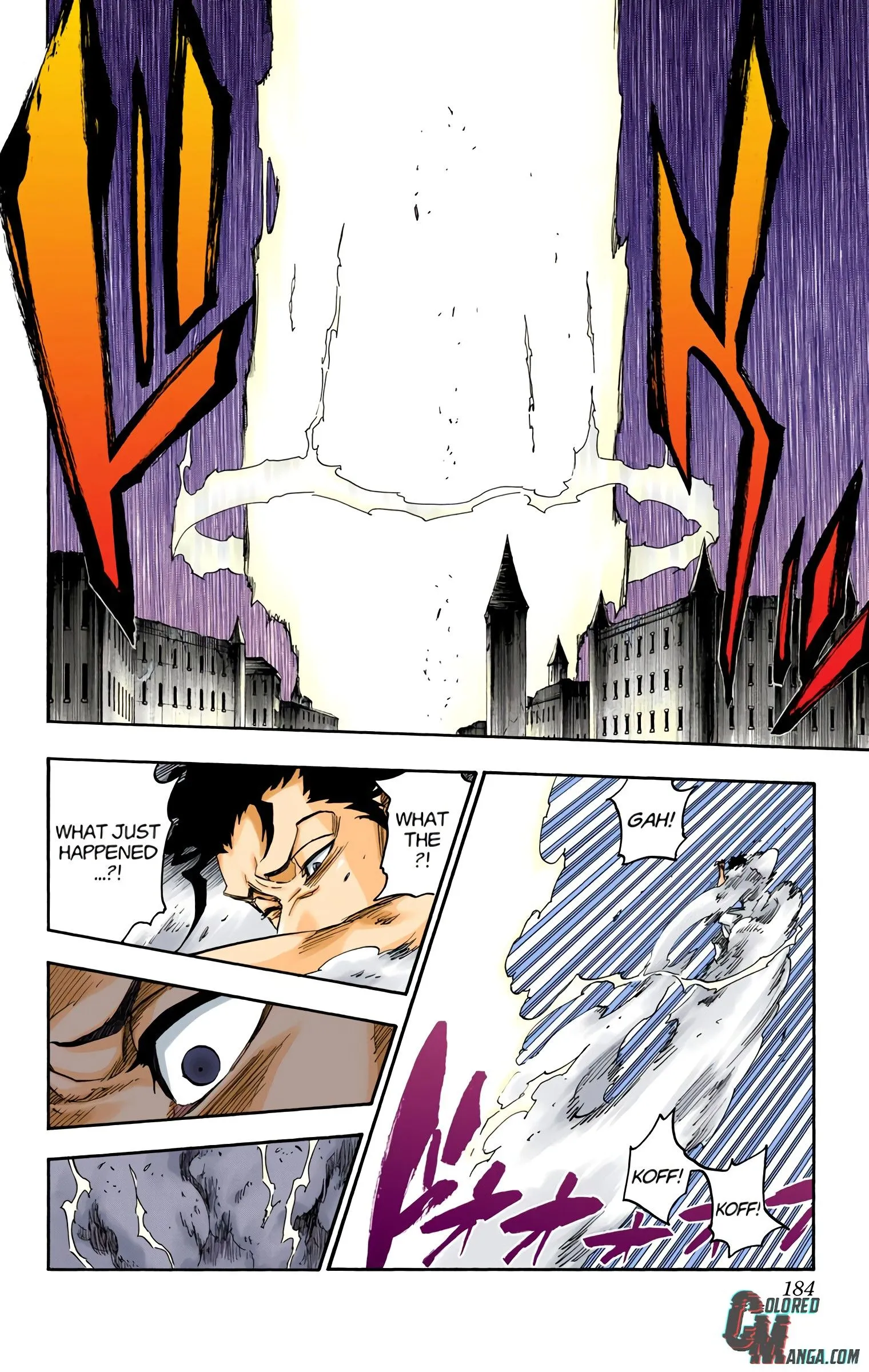 Read Bleach (Colored) EN Manga Online