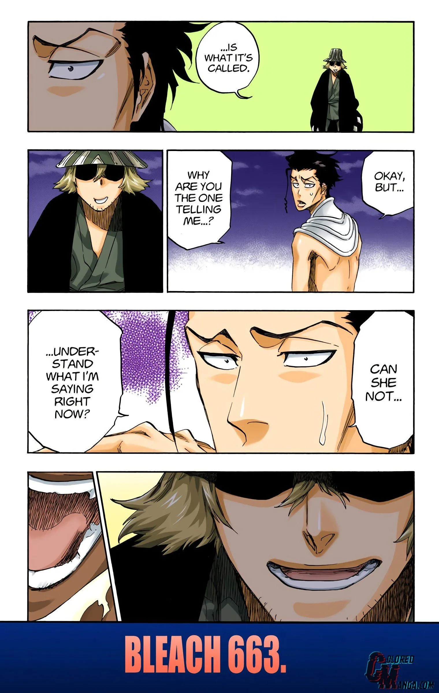 Read Bleach (Colored) EN Manga Online