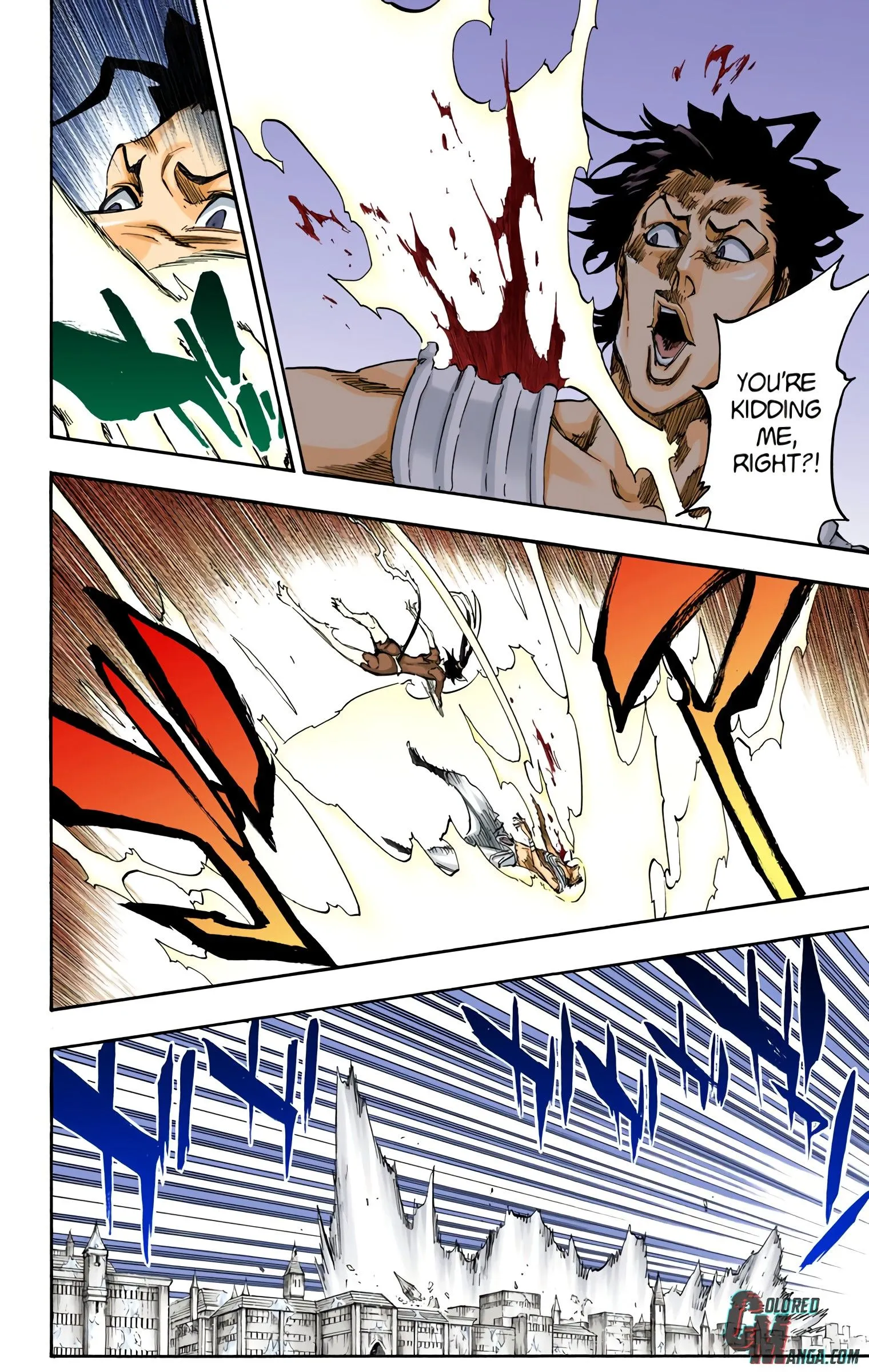 Read Bleach (Colored) EN Manga Online