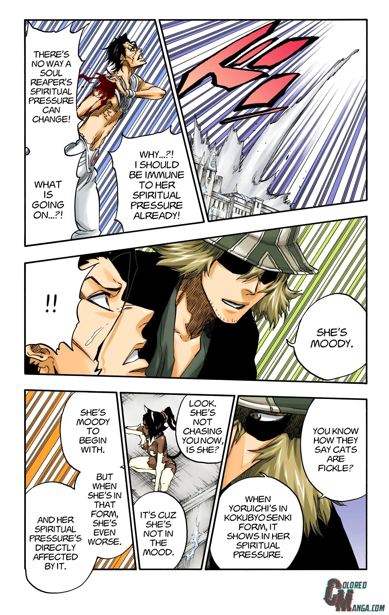 Read Bleach (Colored) EN Manga Online