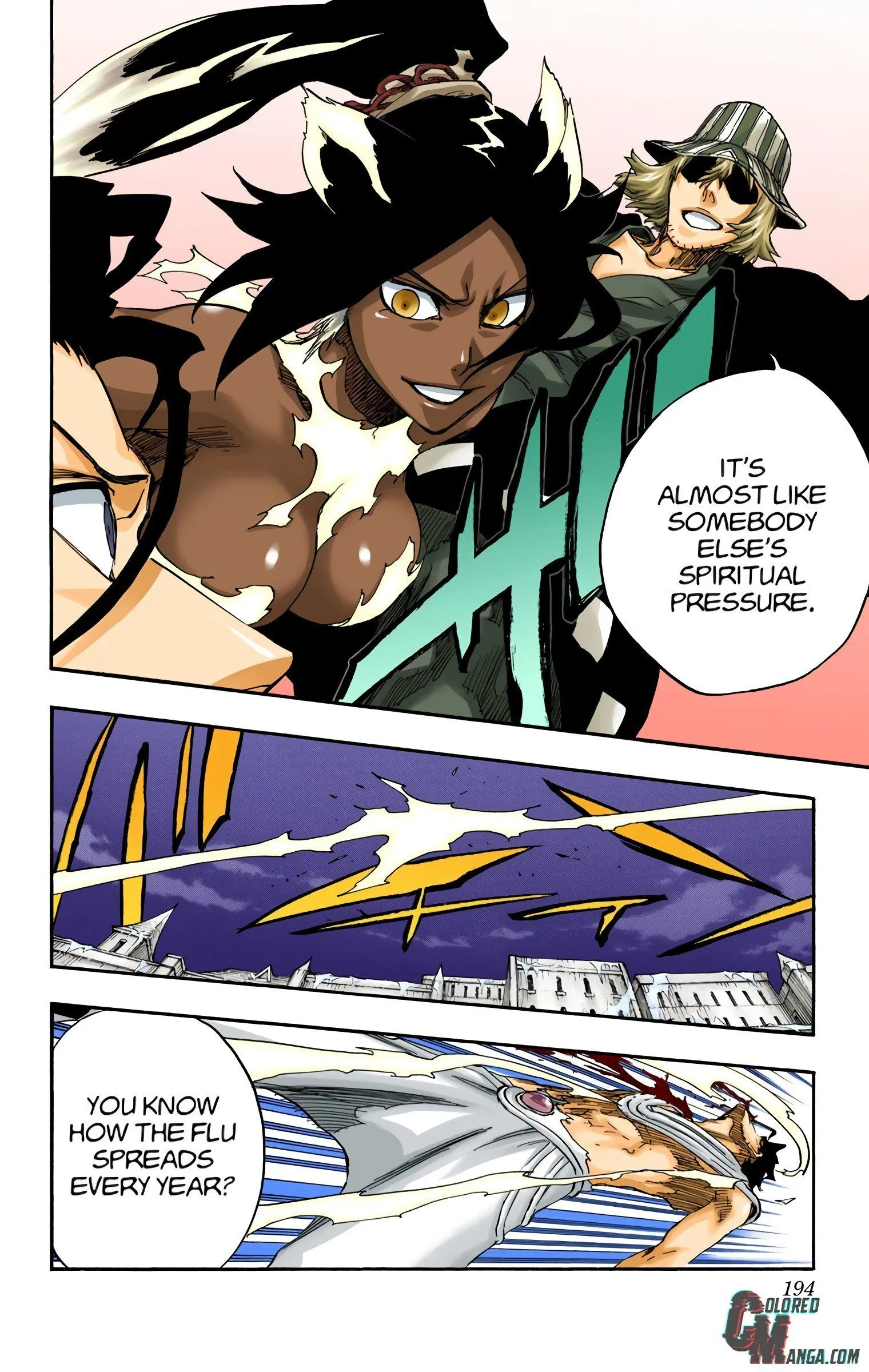 Read Bleach (Colored) EN Manga Online