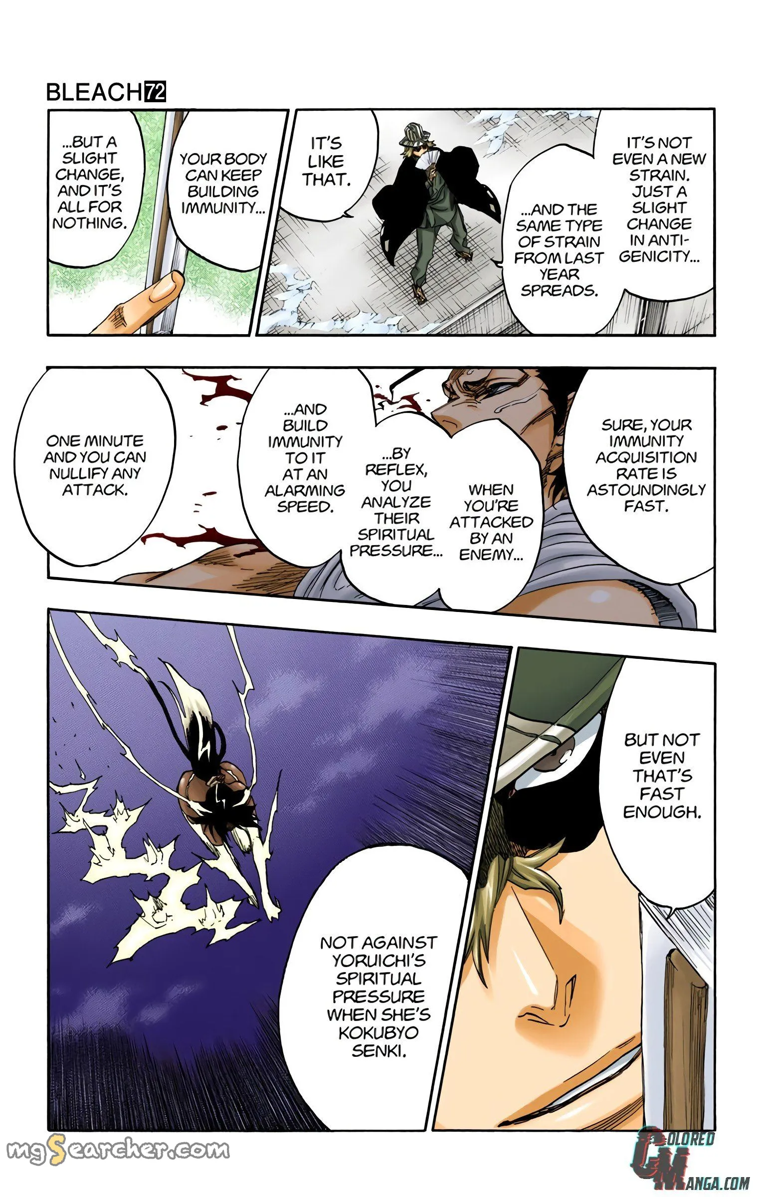 Read Bleach (Colored) EN Manga Online