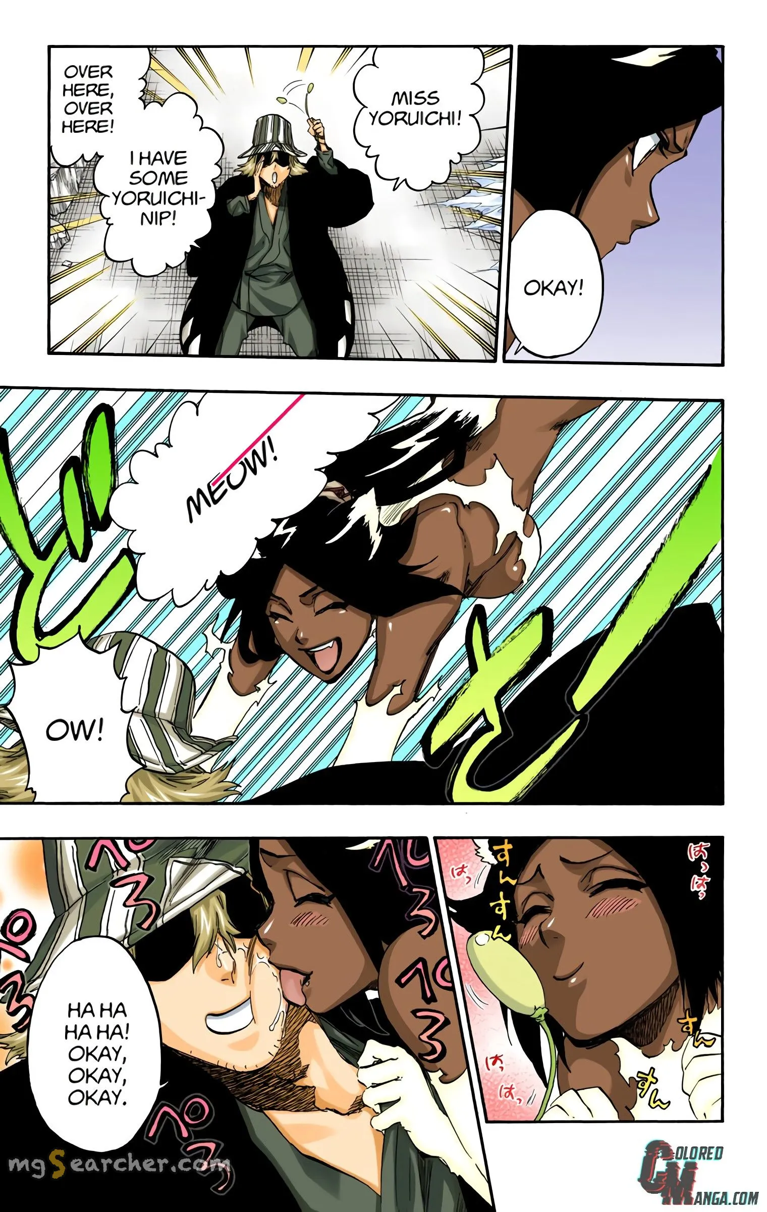 Read Bleach (Colored) EN Manga Online