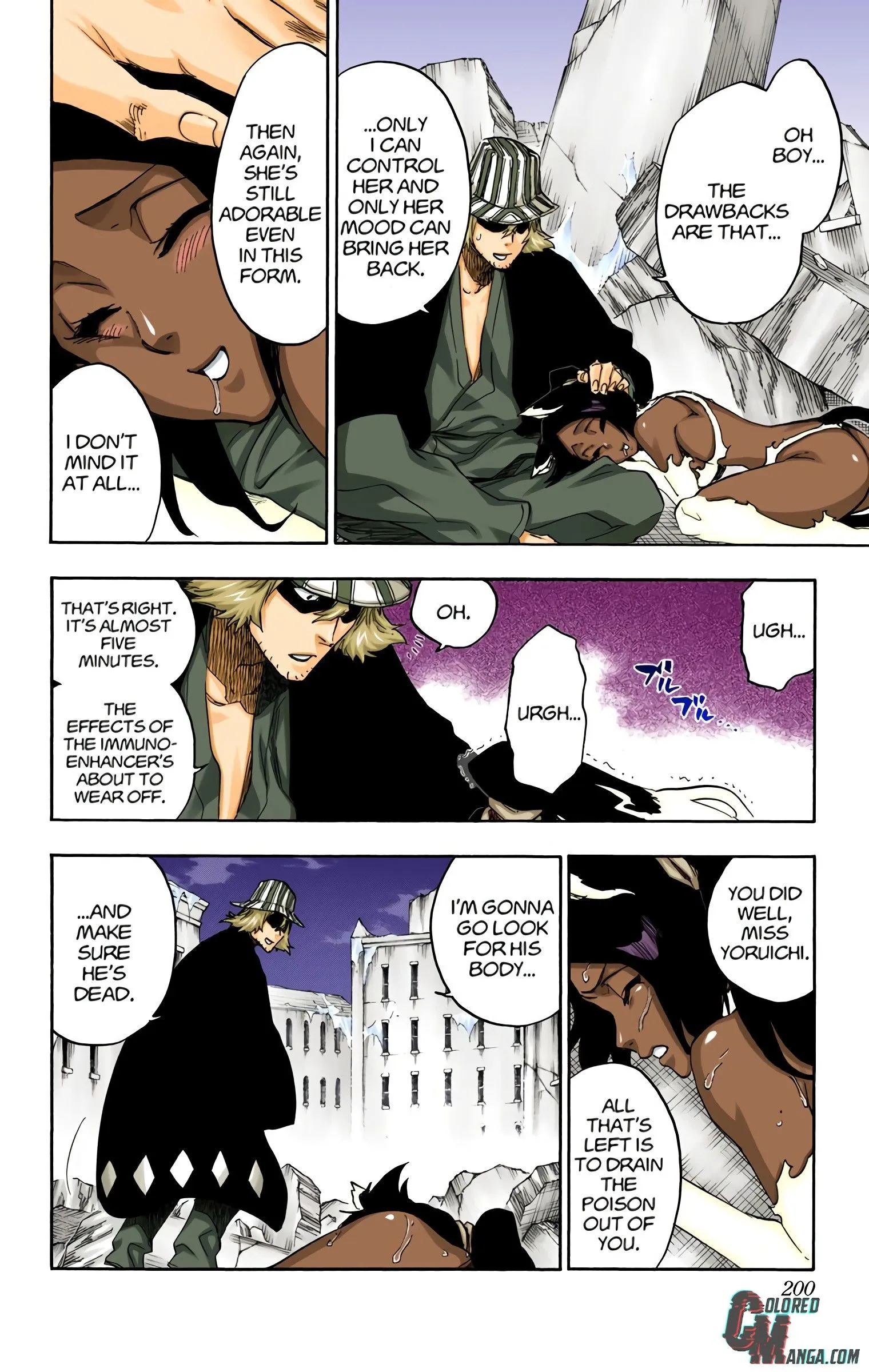 Read Bleach (Colored) EN Manga Online
