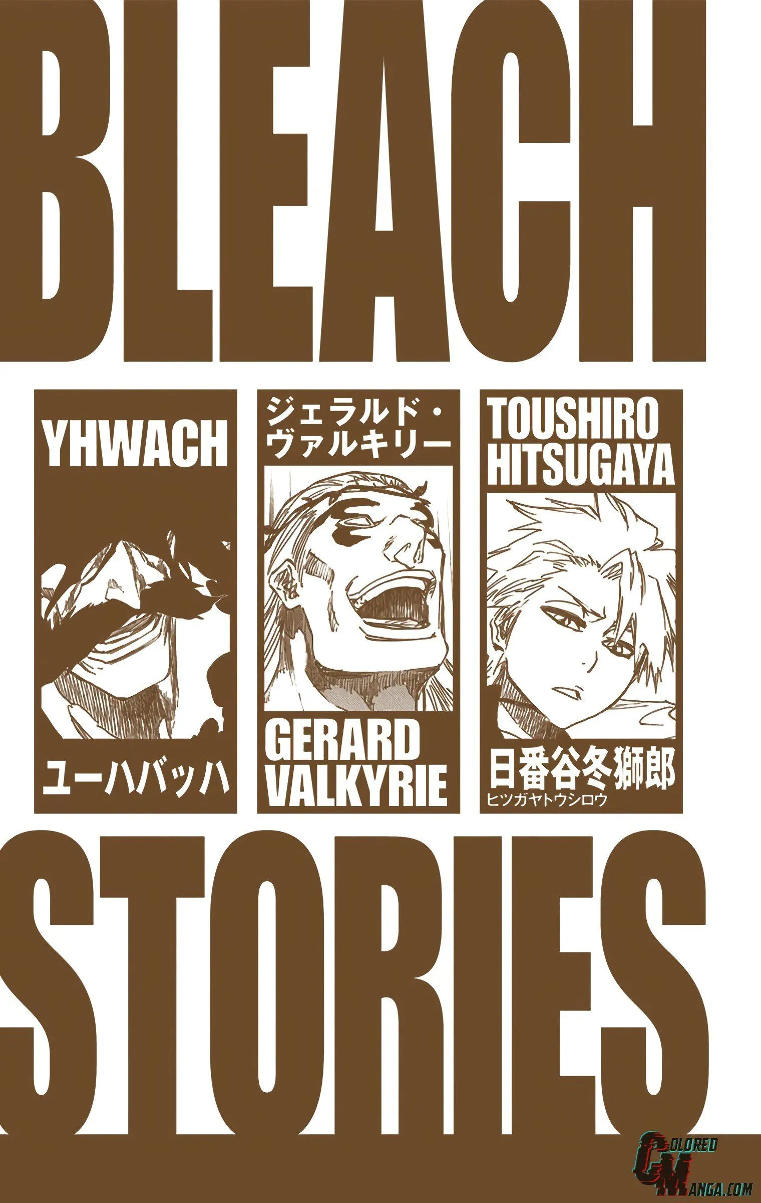 Read Bleach (Colored) EN Manga Online