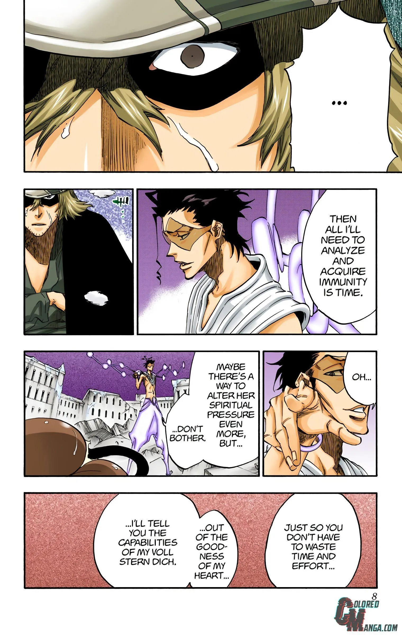 Read Bleach (Colored) EN Manga Online