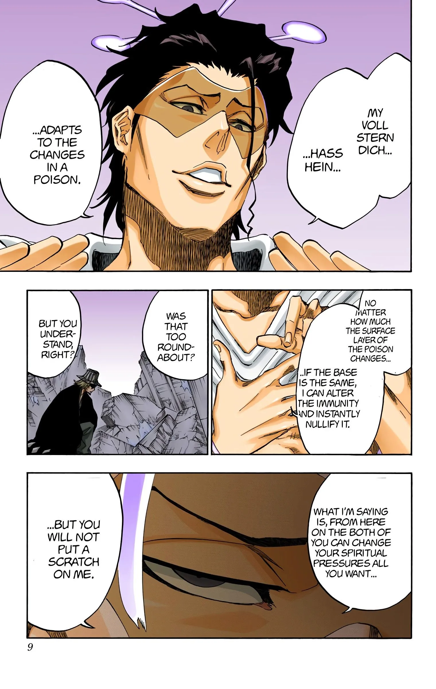 Read Bleach (Colored) EN Manga Online