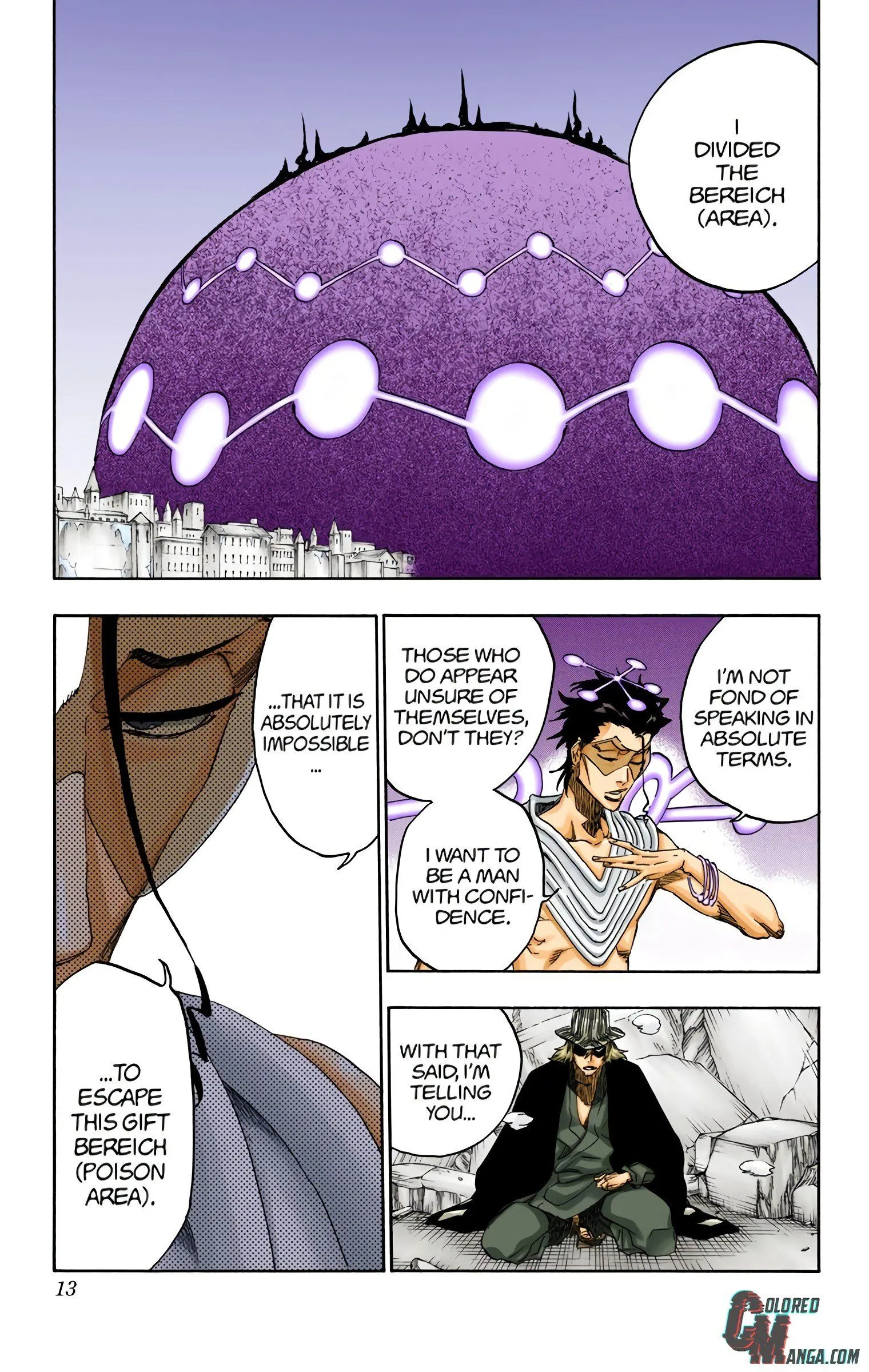 Read Bleach (Colored) EN Manga Online