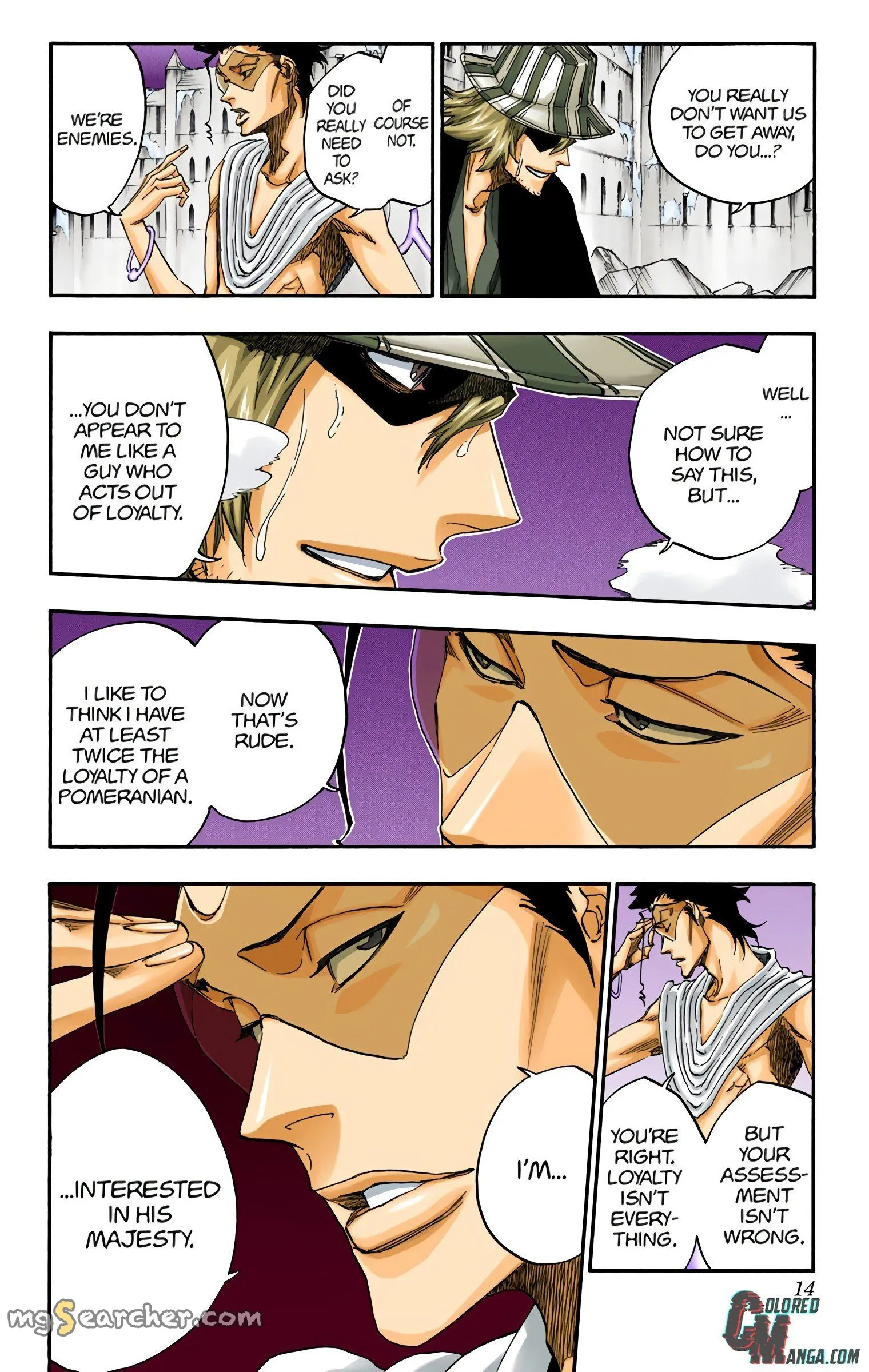 Read Bleach (Colored) EN Manga Online