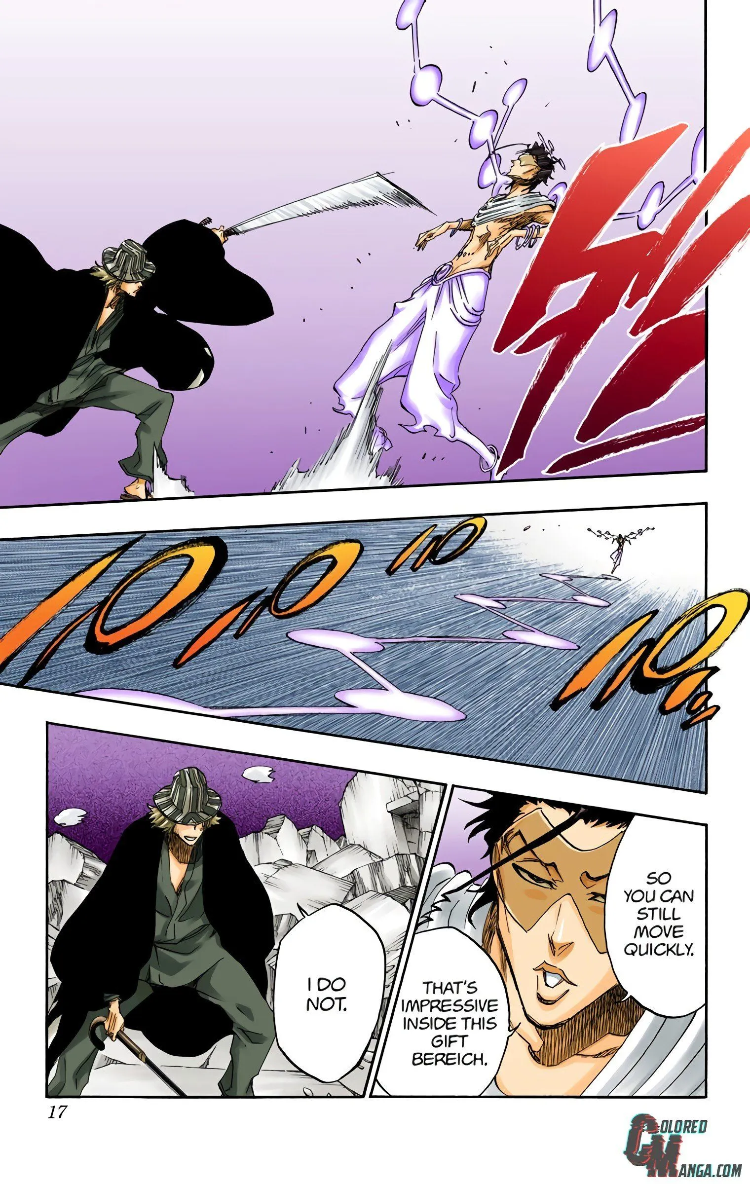 Read Bleach (Colored) EN Manga Online