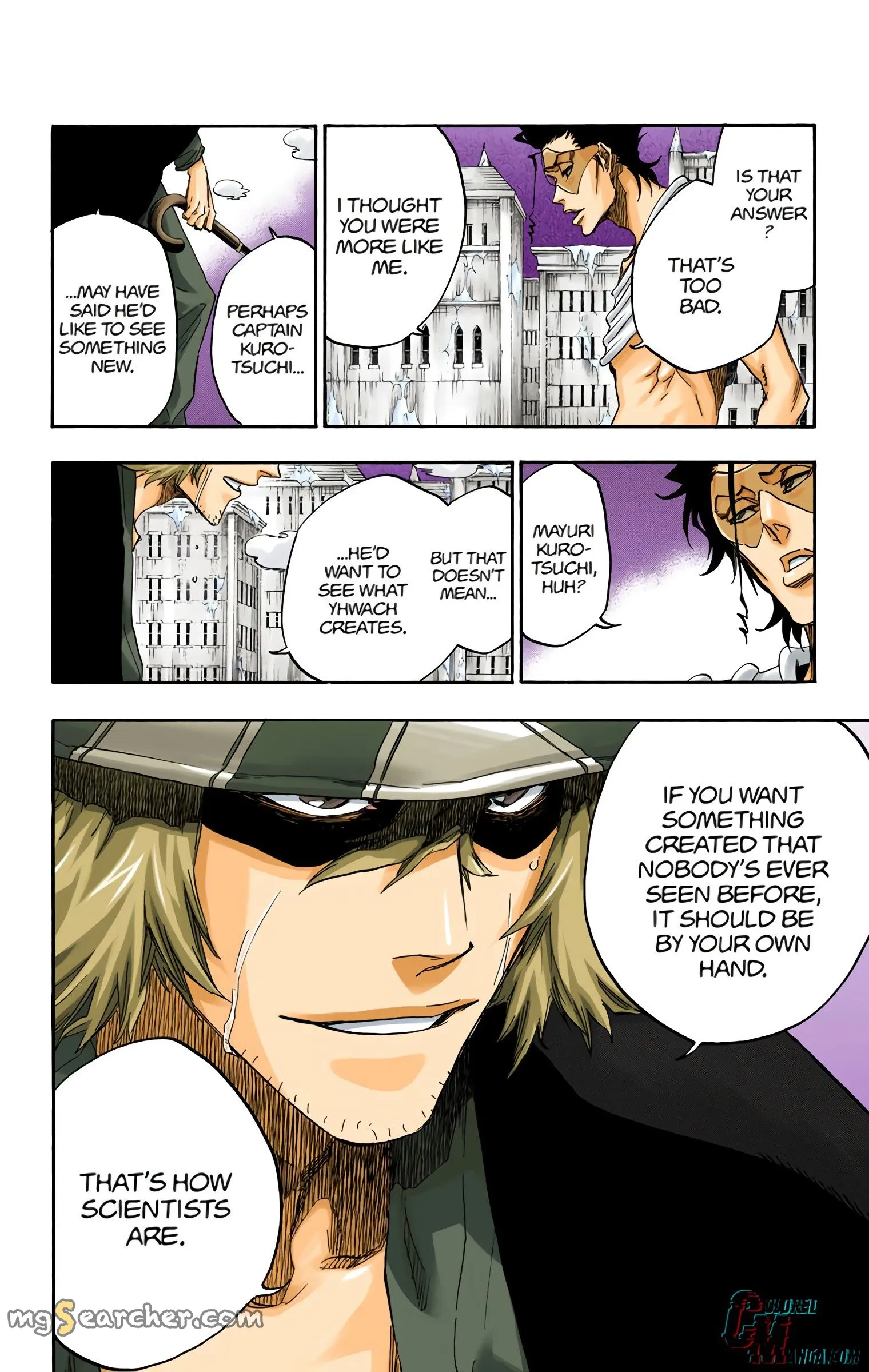 Read Bleach (Colored) EN Manga Online