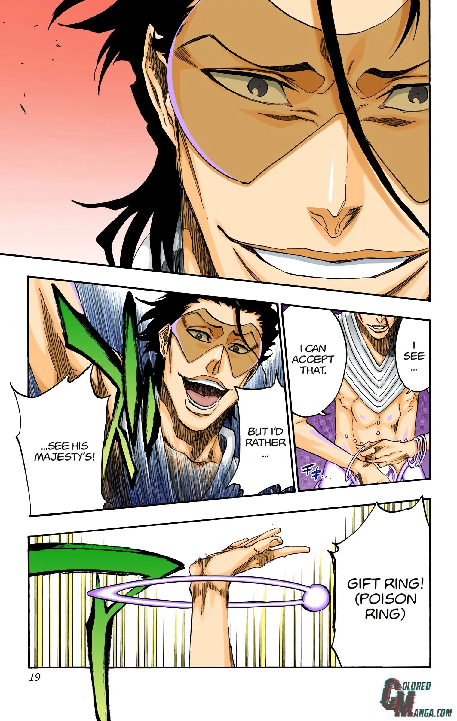 Read Bleach (Colored) EN Manga Online
