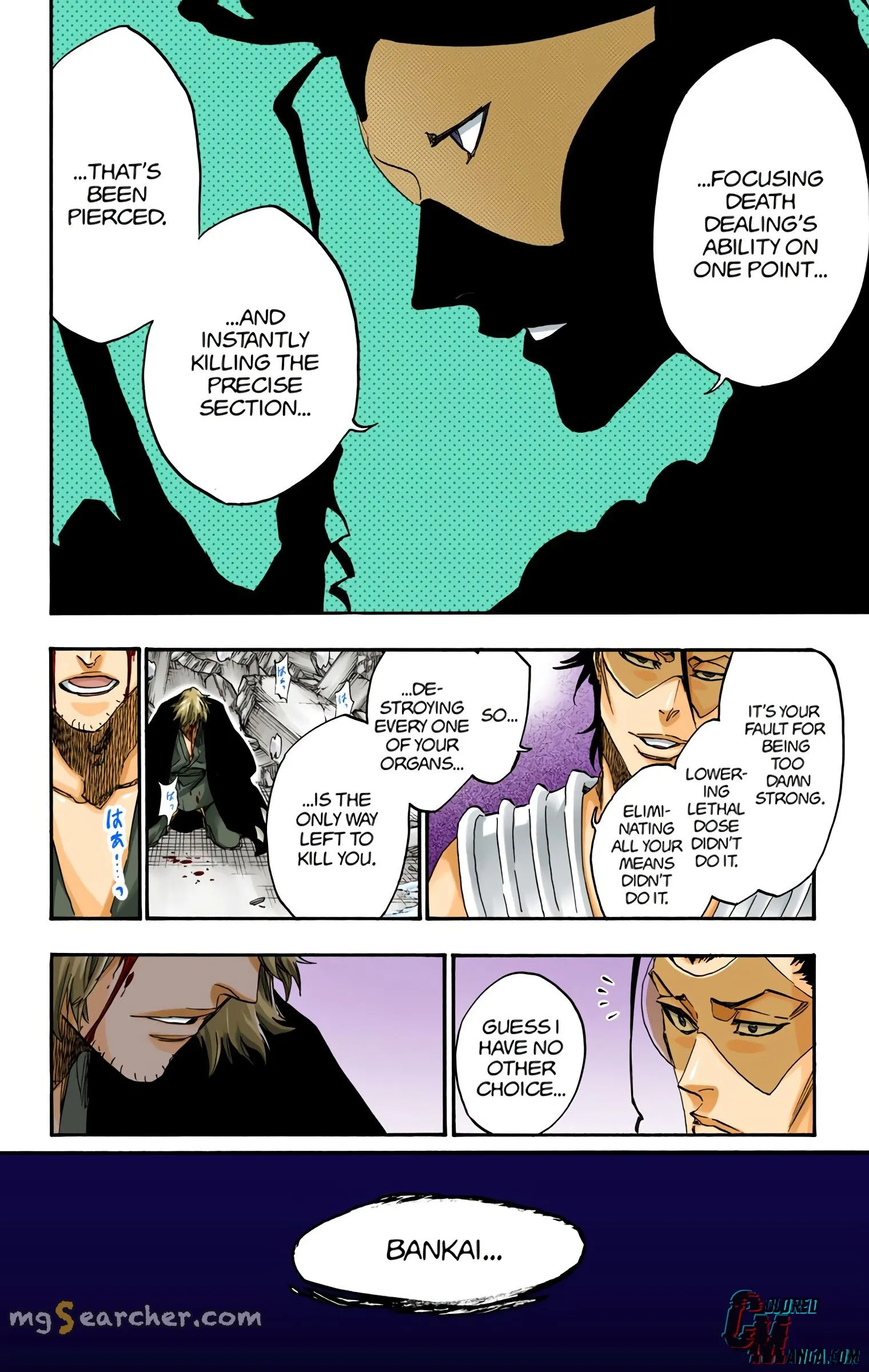 Read Bleach (Colored) EN Manga Online