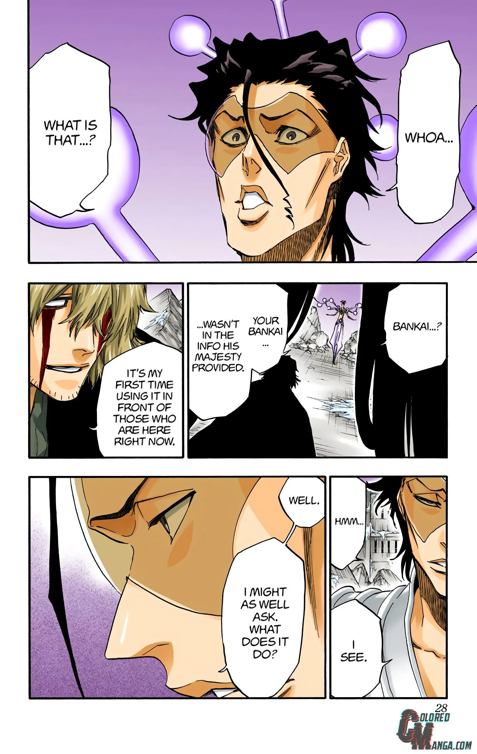 Read Bleach (Colored) EN Manga Online