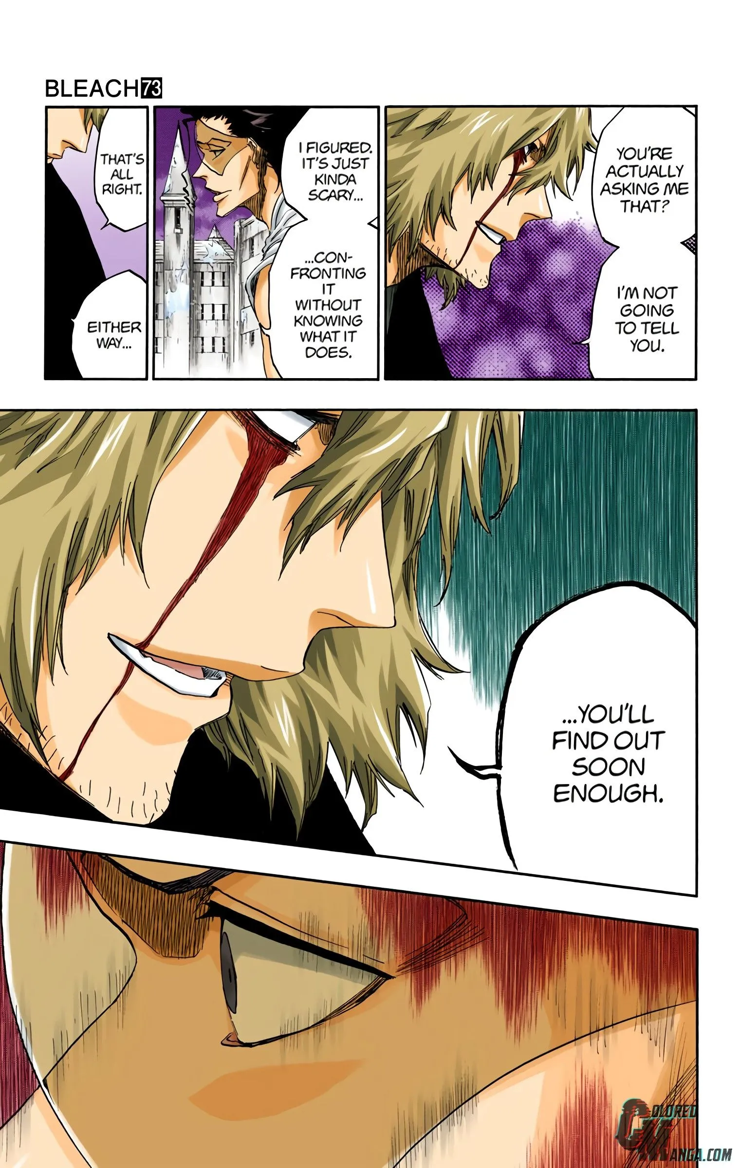 Read Bleach (Colored) EN Manga Online
