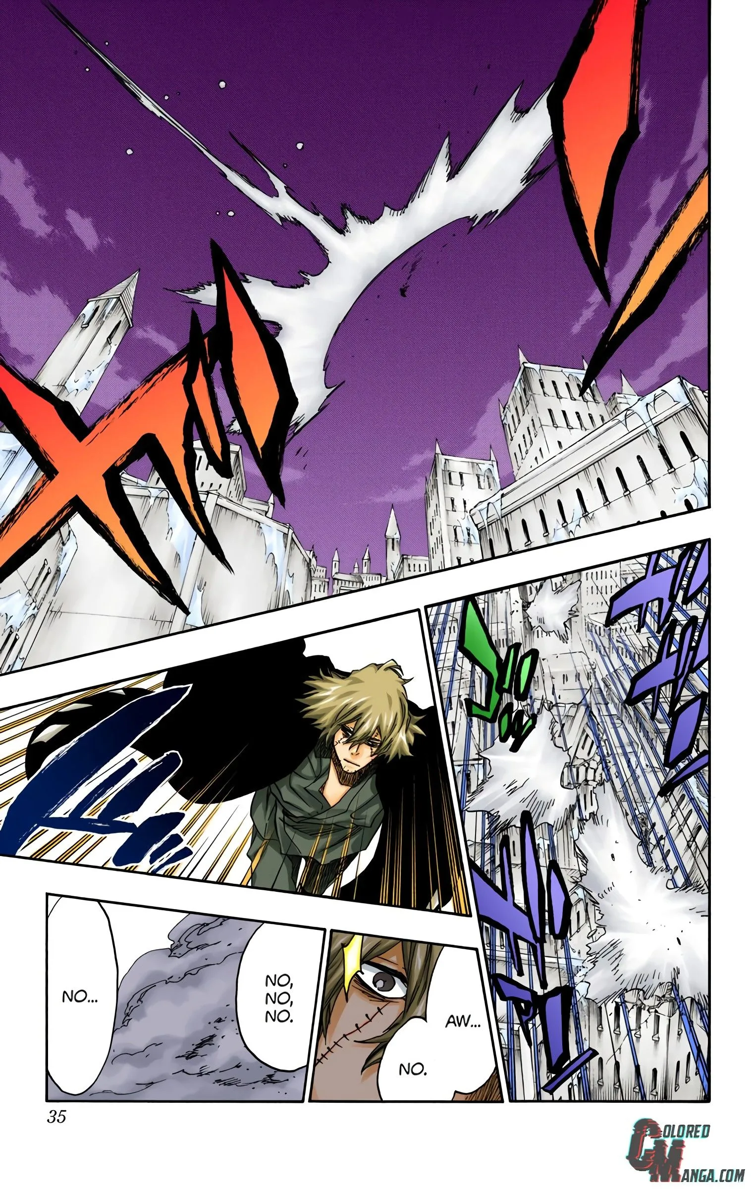 Read Bleach (Colored) EN Manga Online