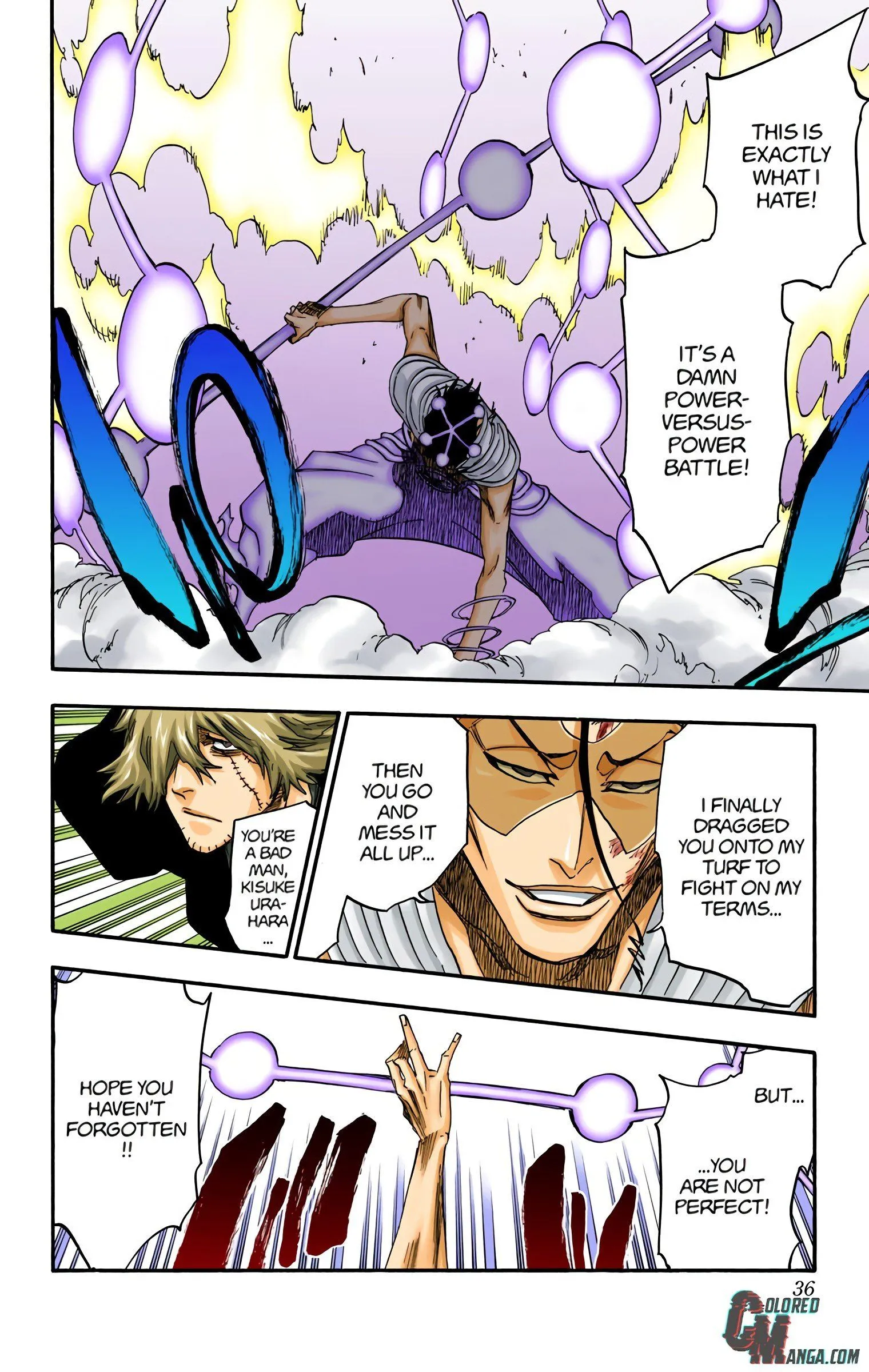 Read Bleach (Colored) EN Manga Online