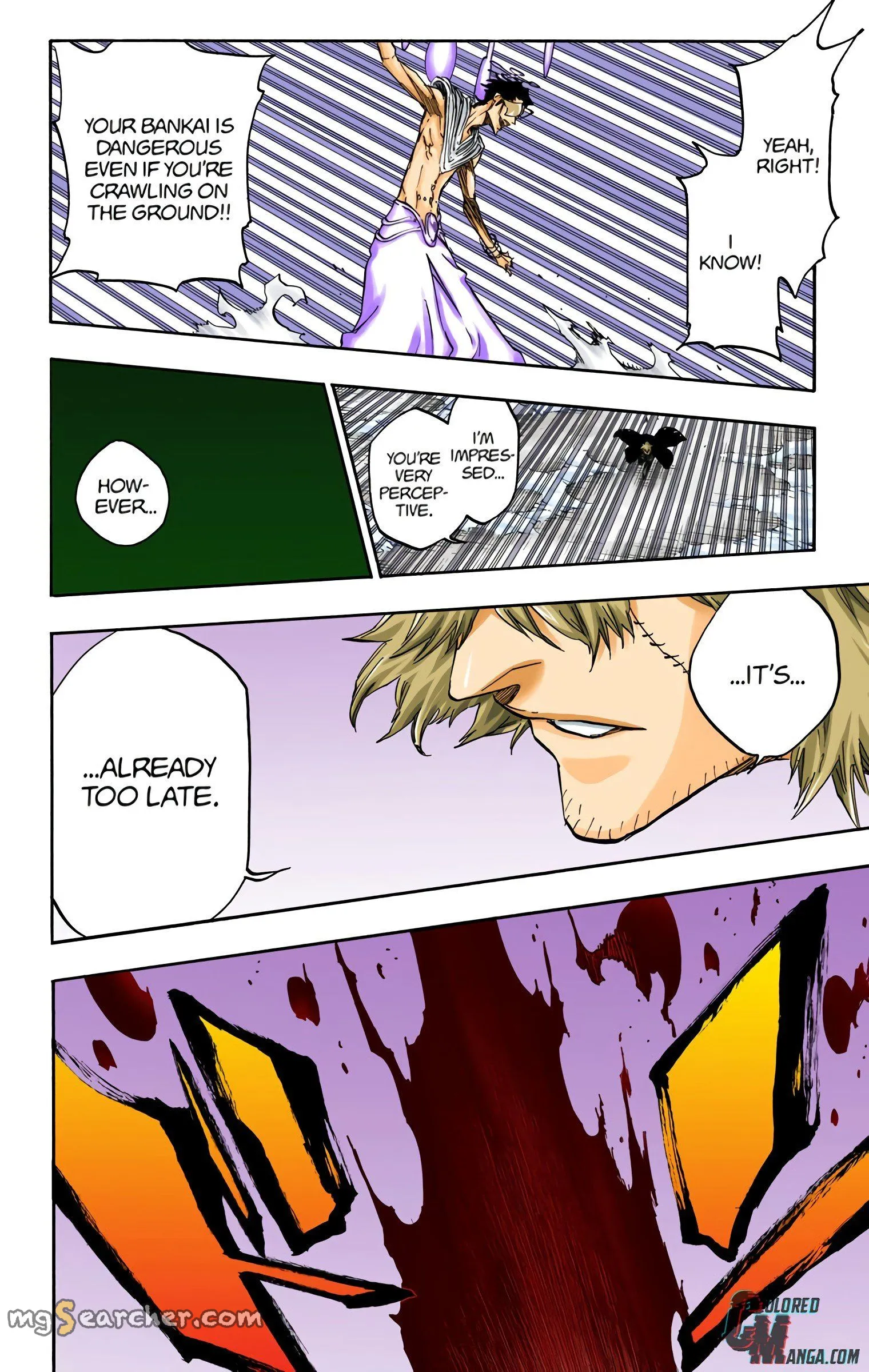 Read Bleach (Colored) EN Manga Online