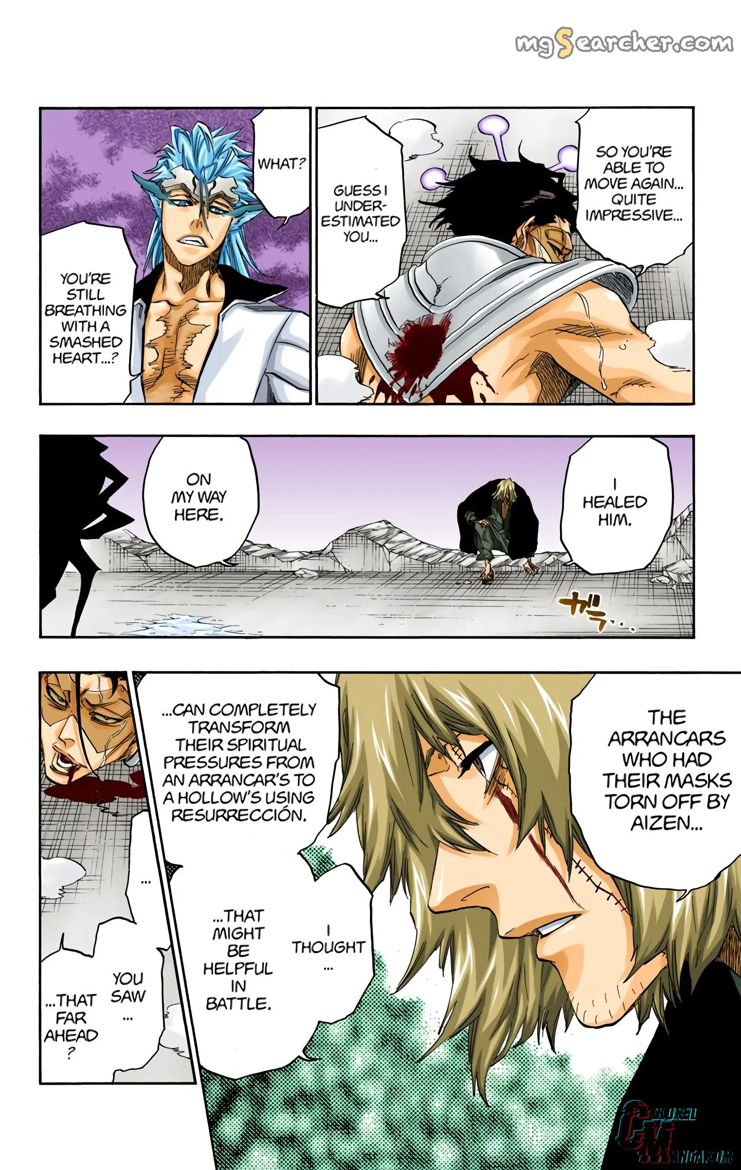 Read Bleach (Colored) EN Manga Online