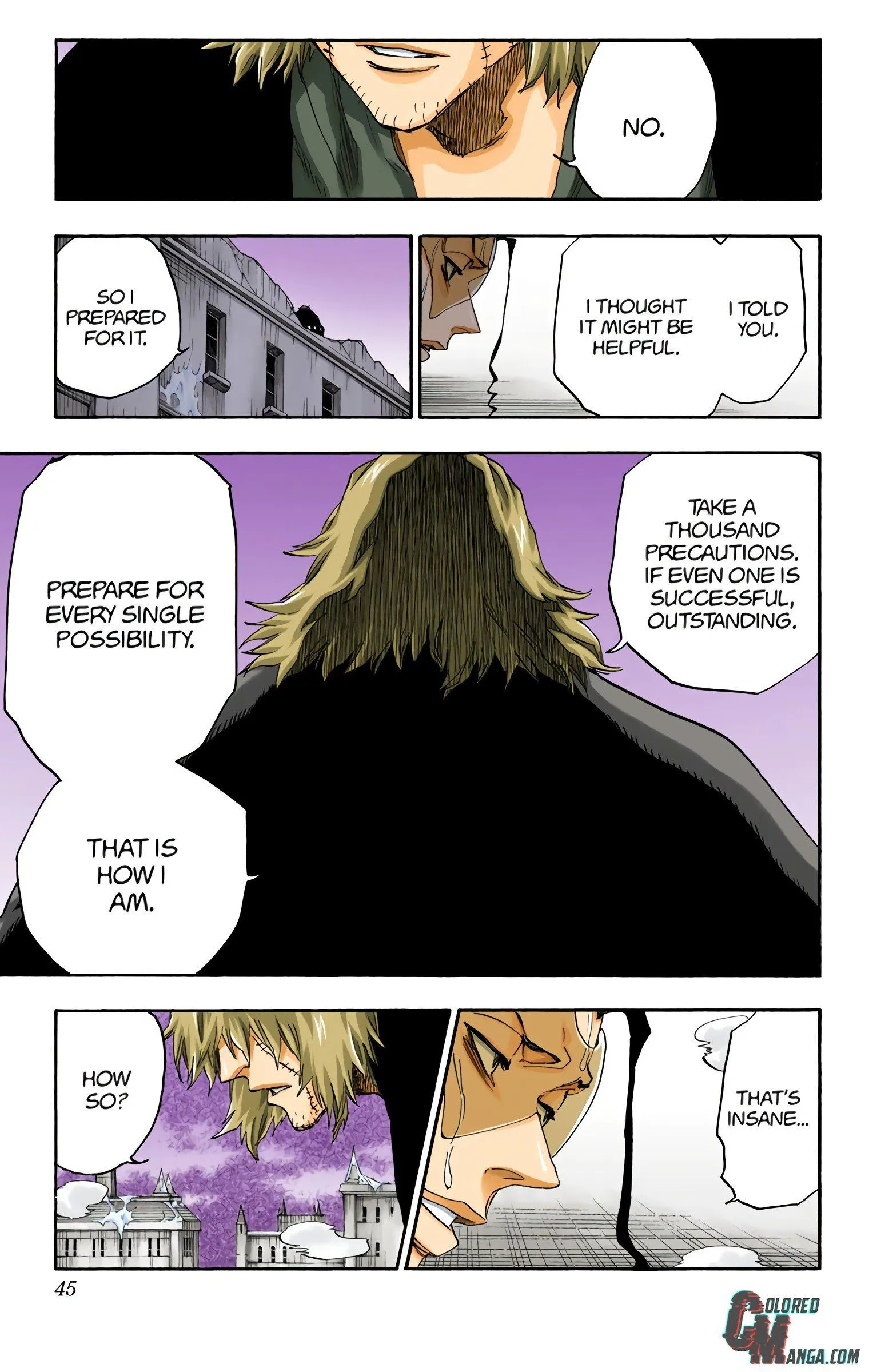 Read Bleach (Colored) EN Manga Online