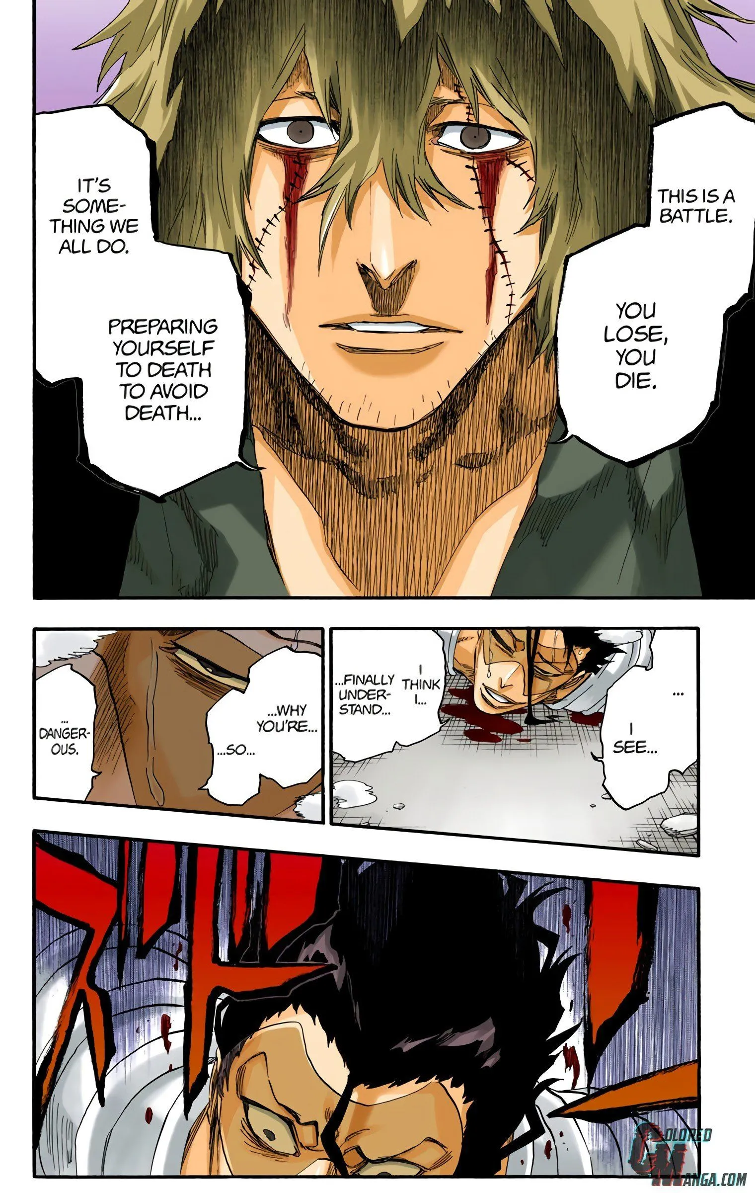 Read Bleach (Colored) EN Manga Online