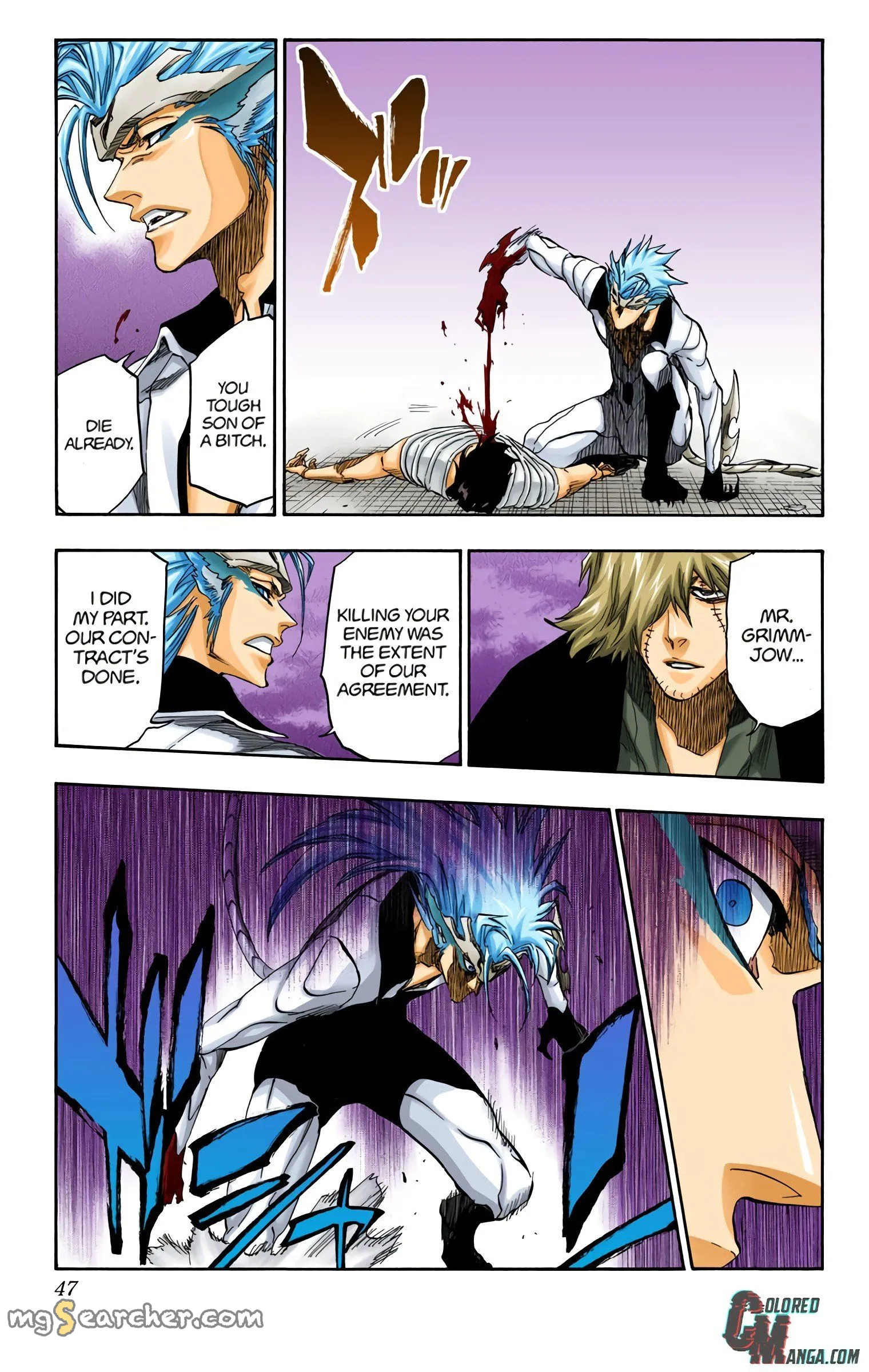 Read Bleach (Colored) EN Manga Online