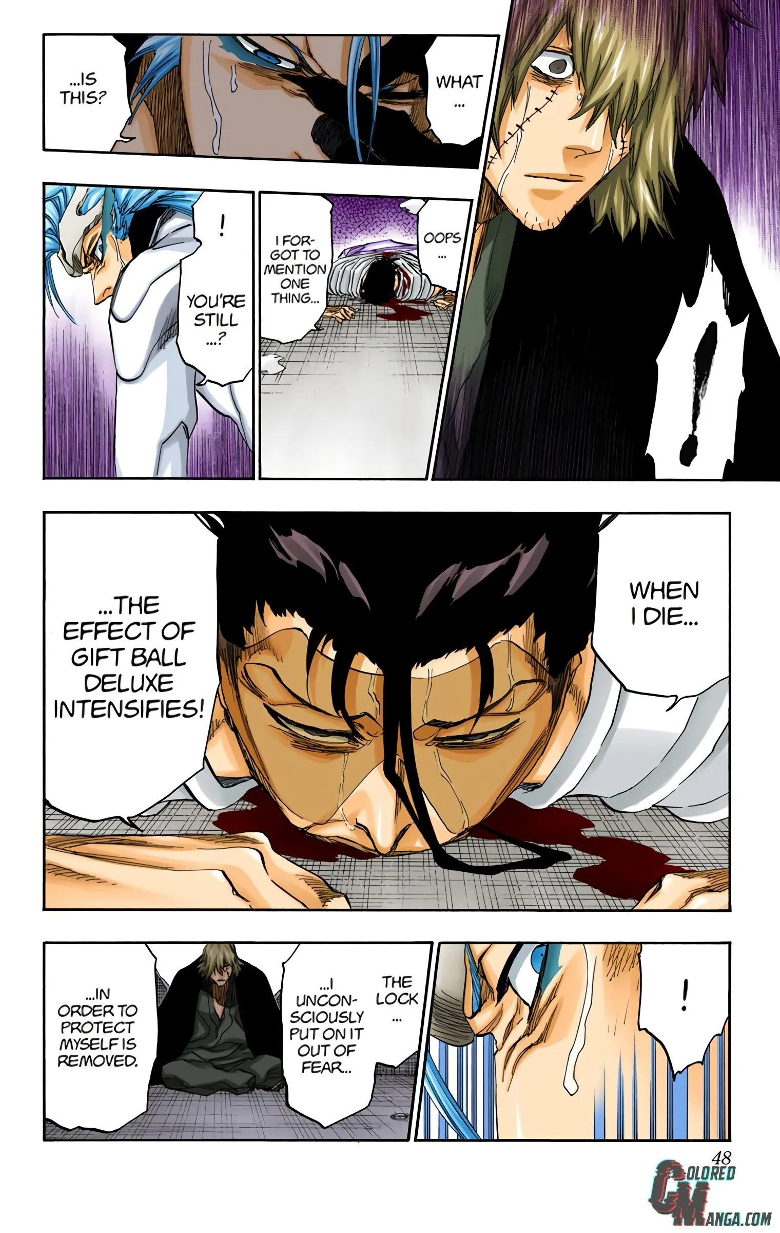 Read Bleach (Colored) EN Manga Online