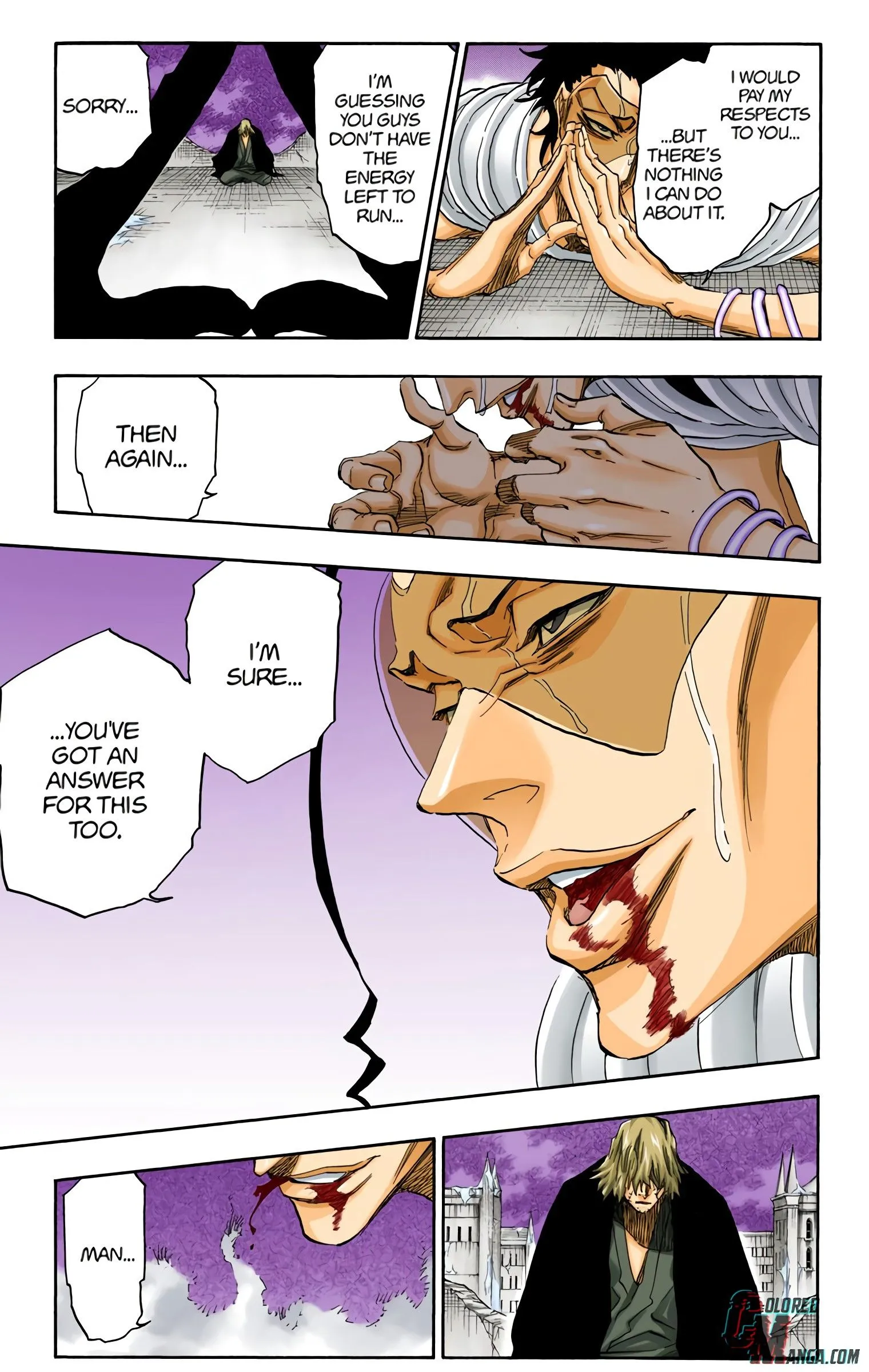 Read Bleach (Colored) EN Manga Online