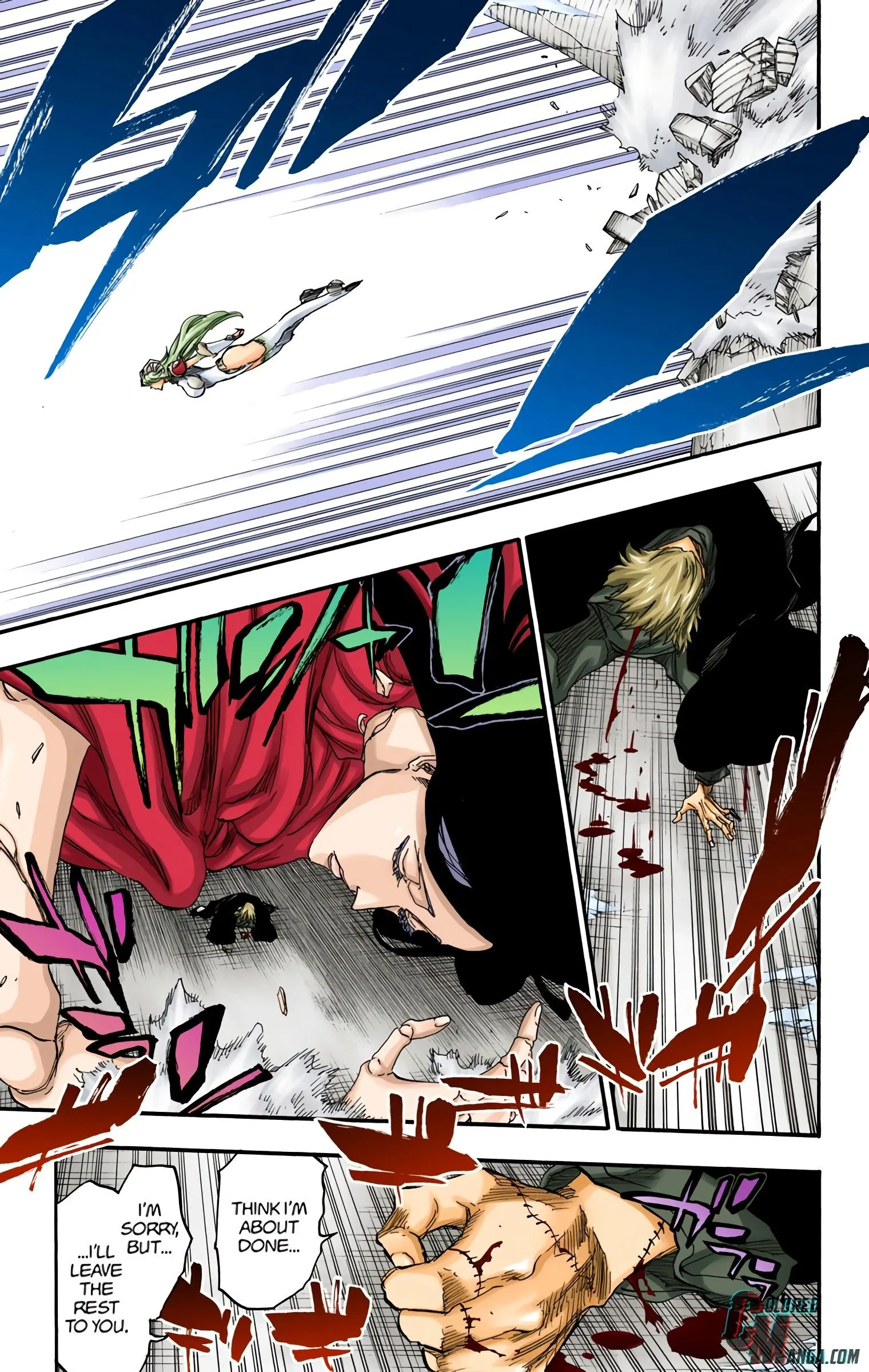 Read Bleach (Colored) EN Manga Online