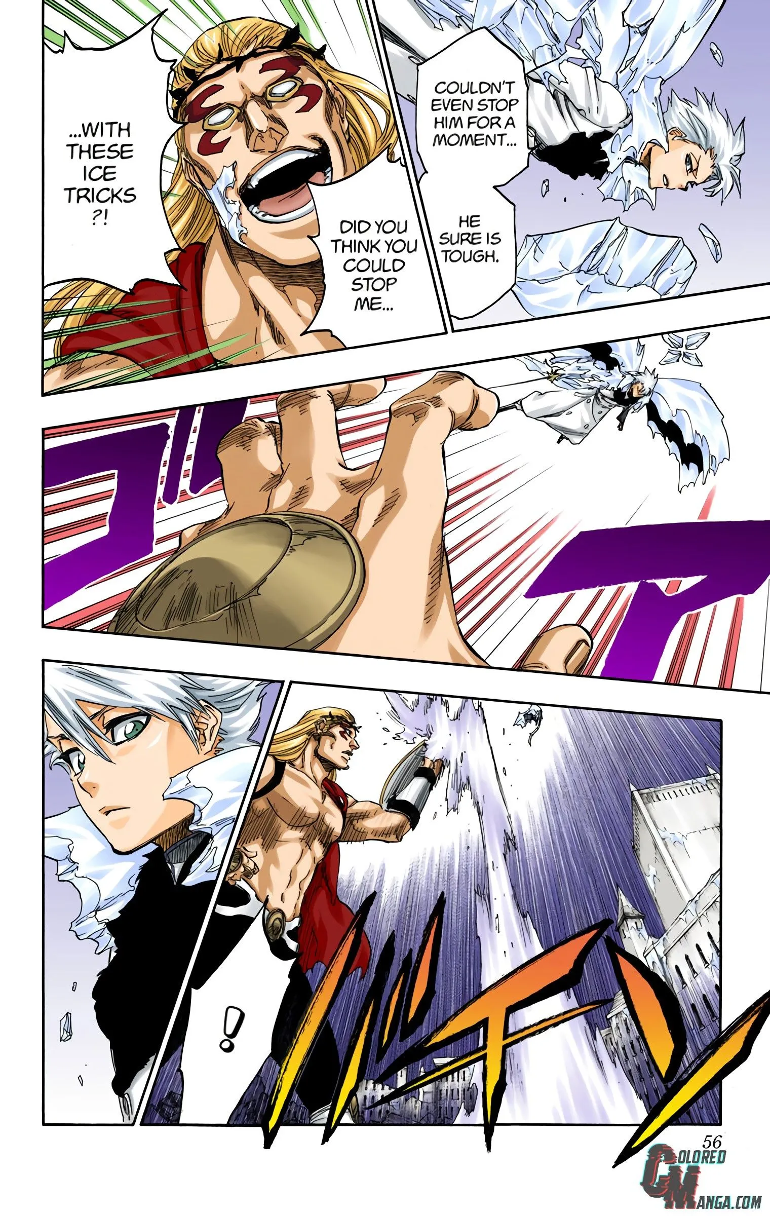 Read Bleach (Colored) EN Manga Online