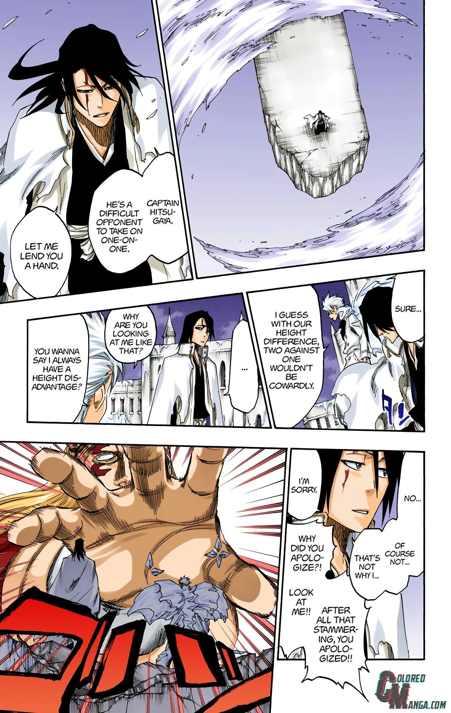Read Bleach (Colored) EN Manga Online